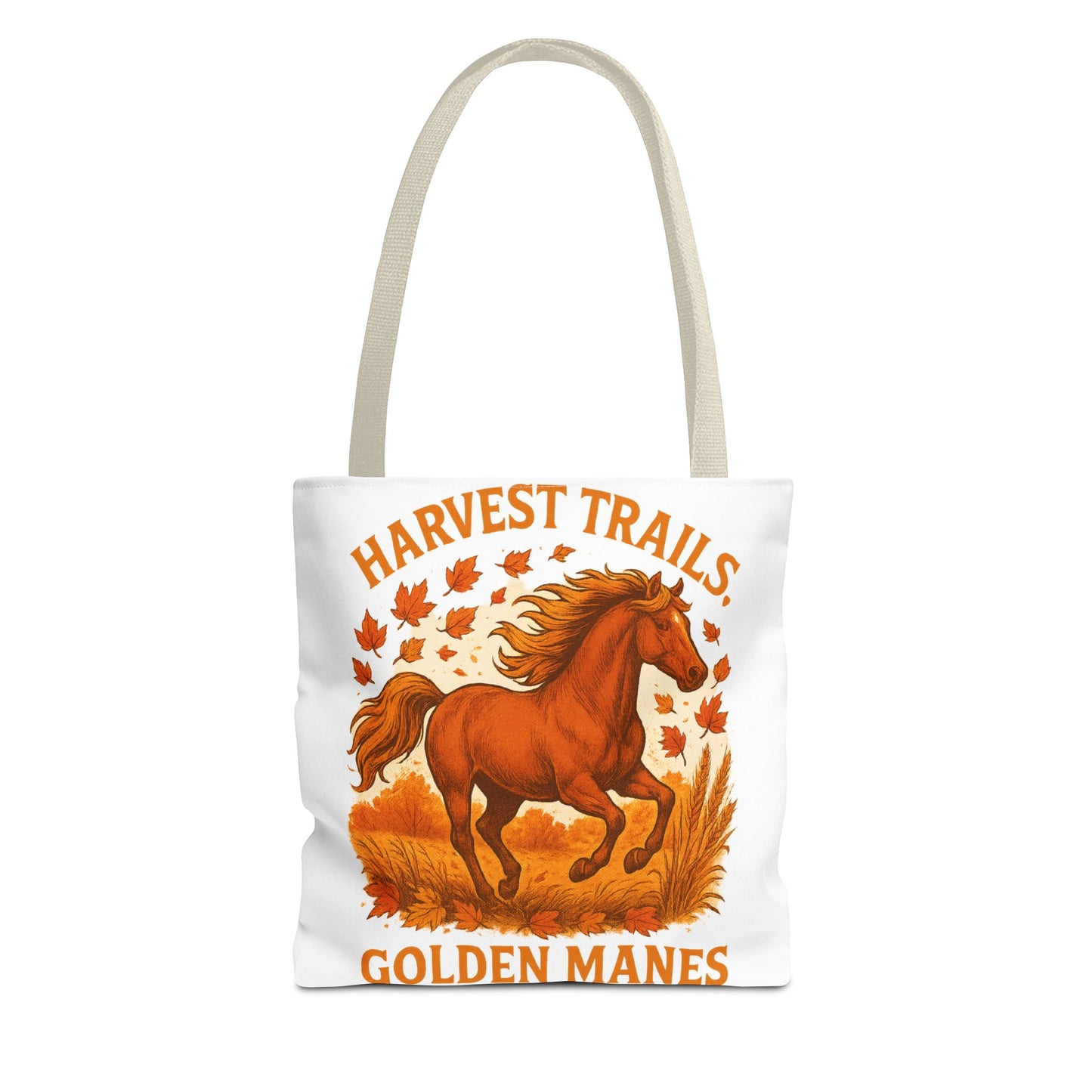 Harvest Trails Golden Manes Tote Bag