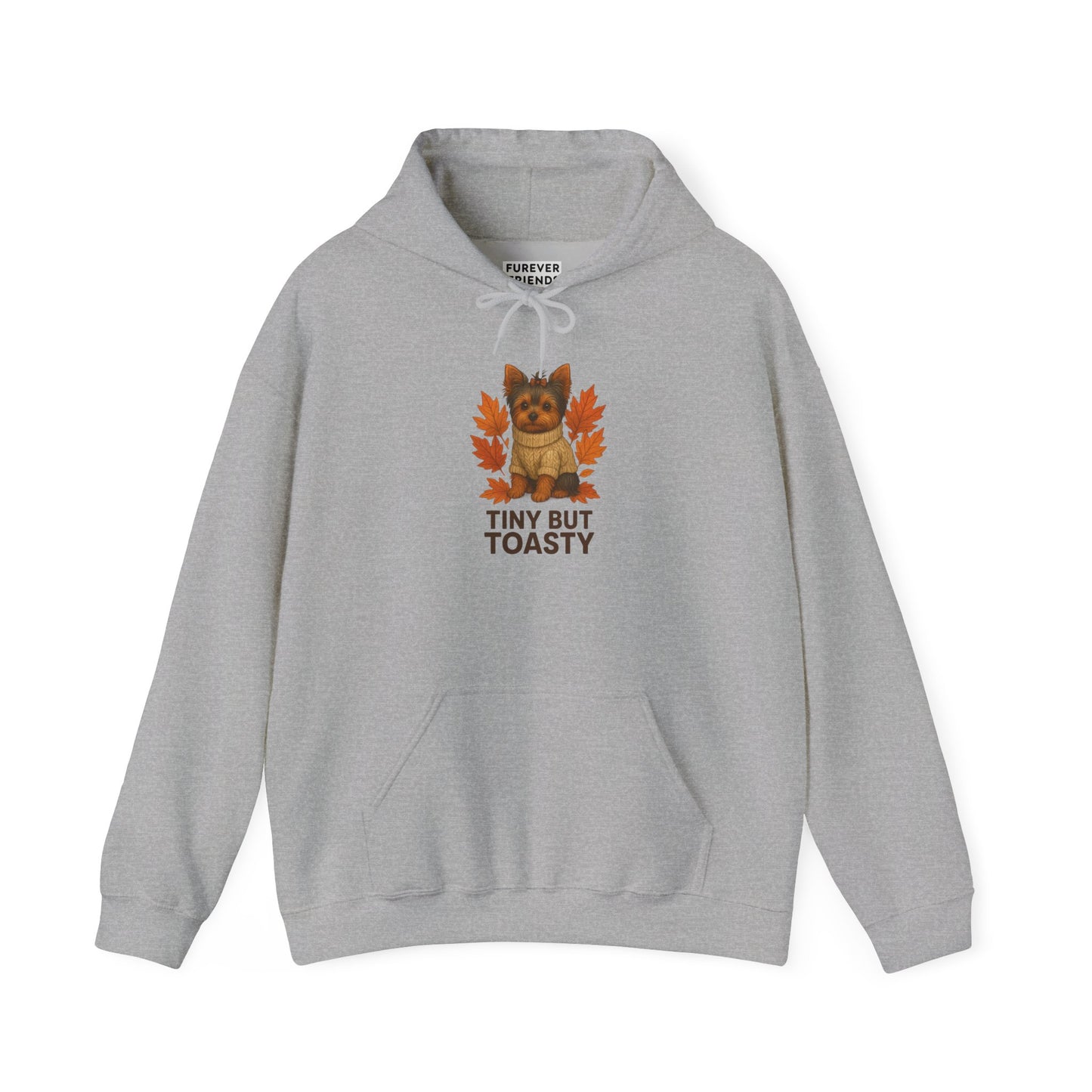 Tiny But Toasty Autumn Themed Hoodie