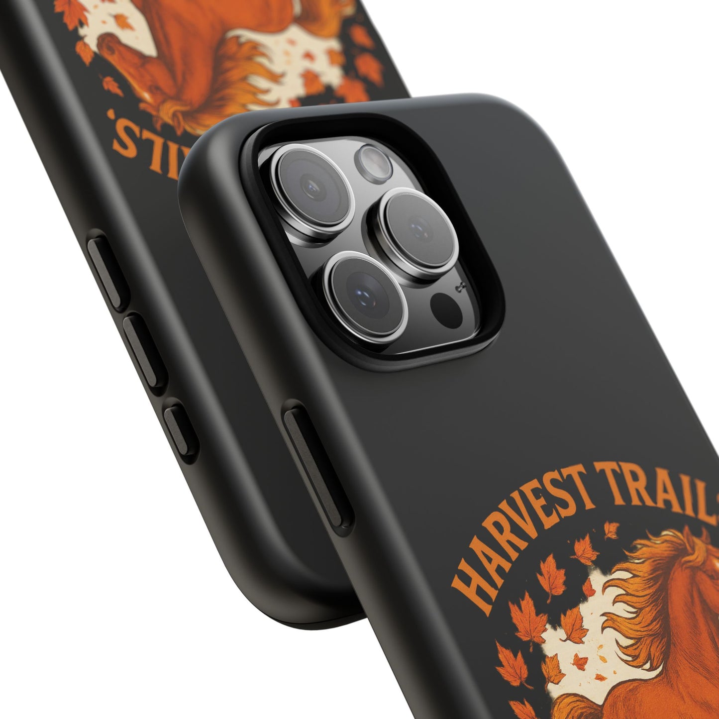 Harvest Trails Golden Manes Autumn Themed Phone Case
