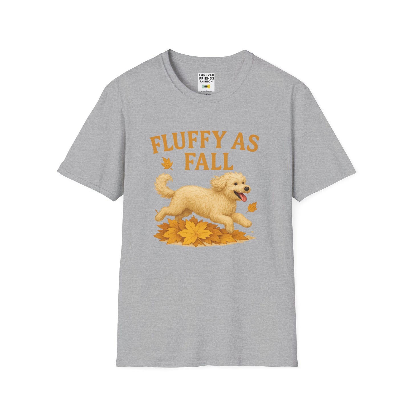 Fluffy As Fall Unisex T-Shirt