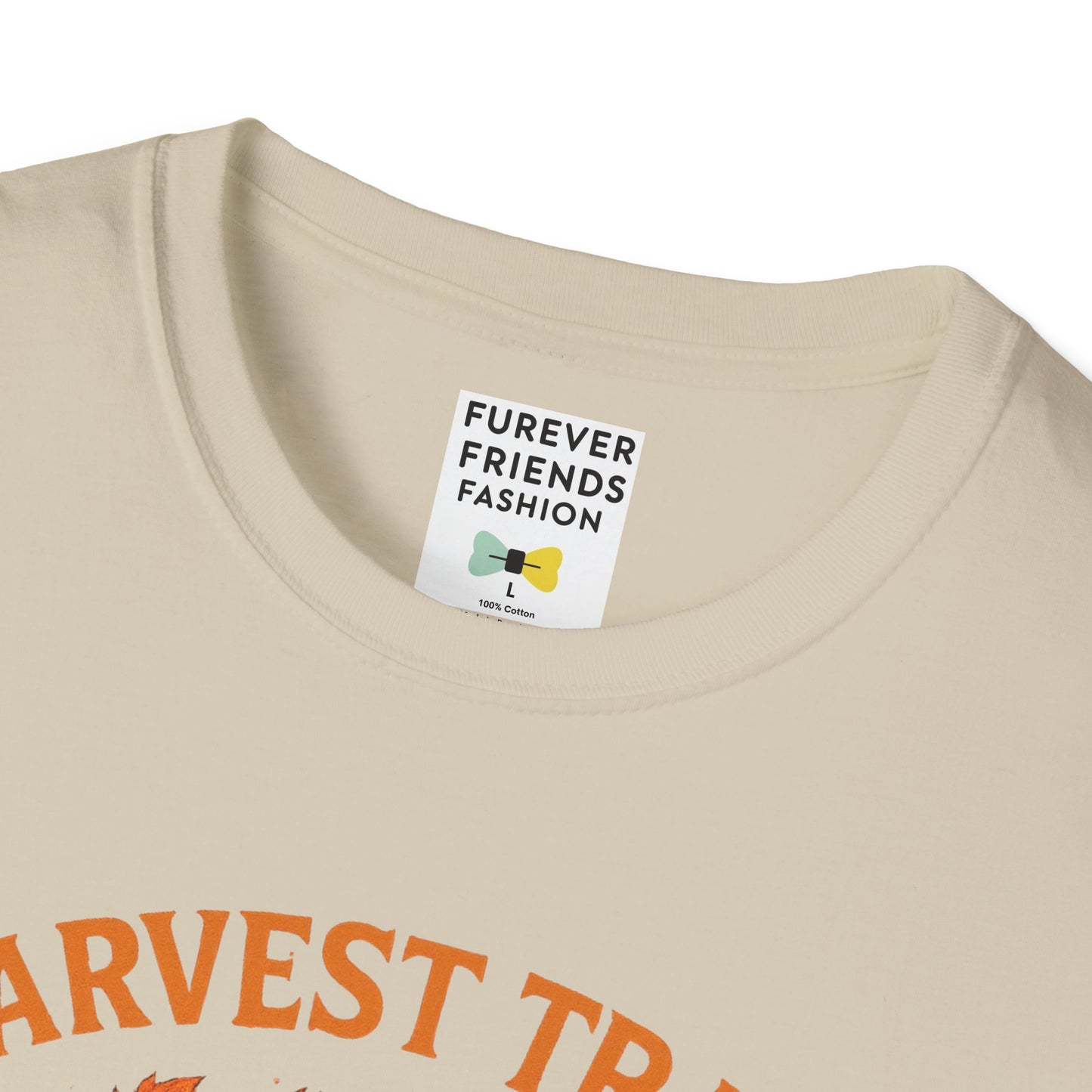 Harvest Trails Golden Manes Autumn Themed Tee