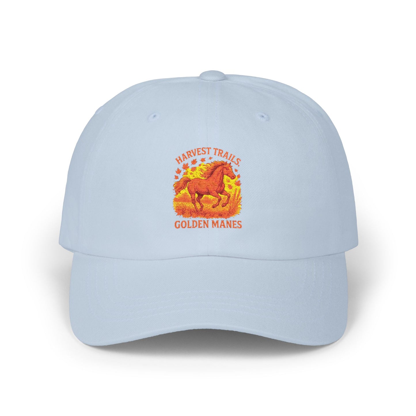 Harvest Trails Golden Manes Autumn Themed Cap