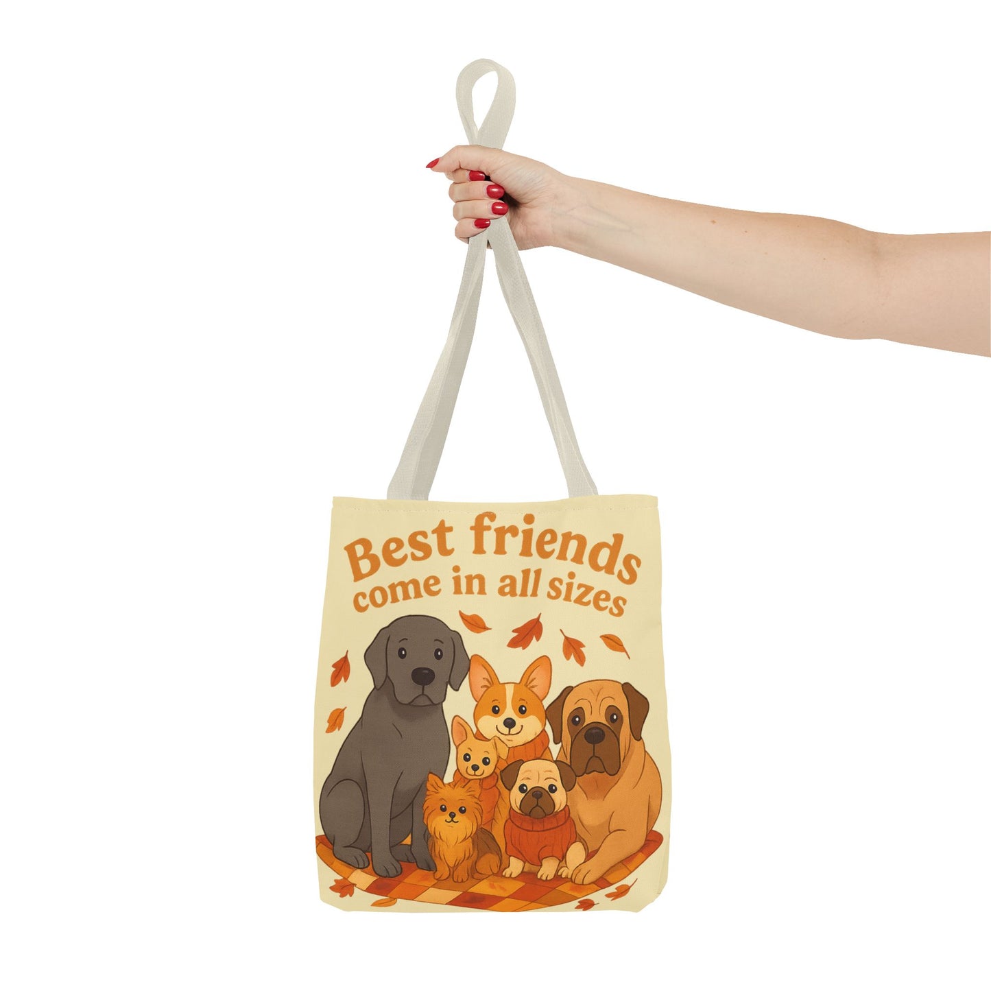 Best Friends Come in All Sizes Tote Bag