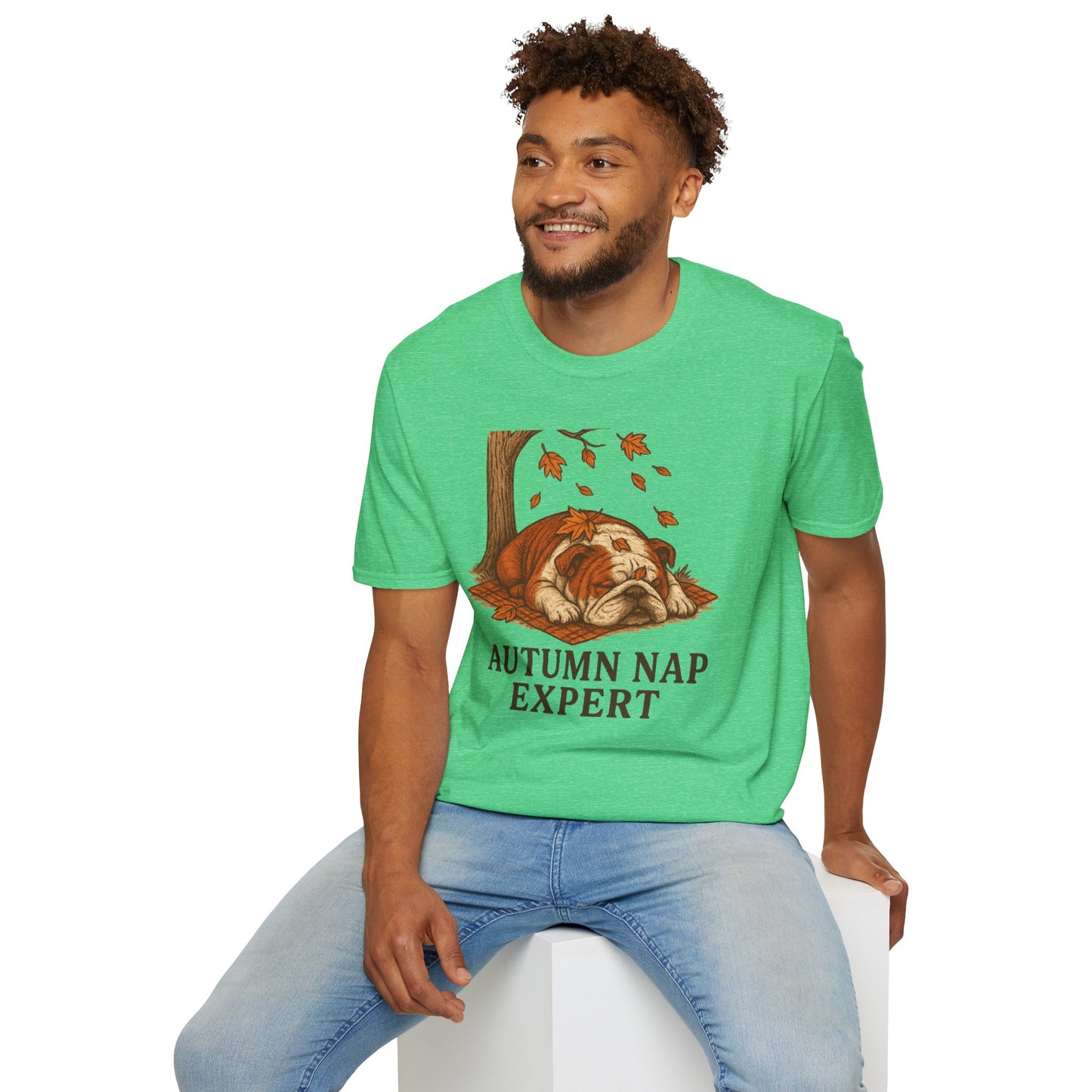 Autumn Nap Expert Unisex T-Shirt