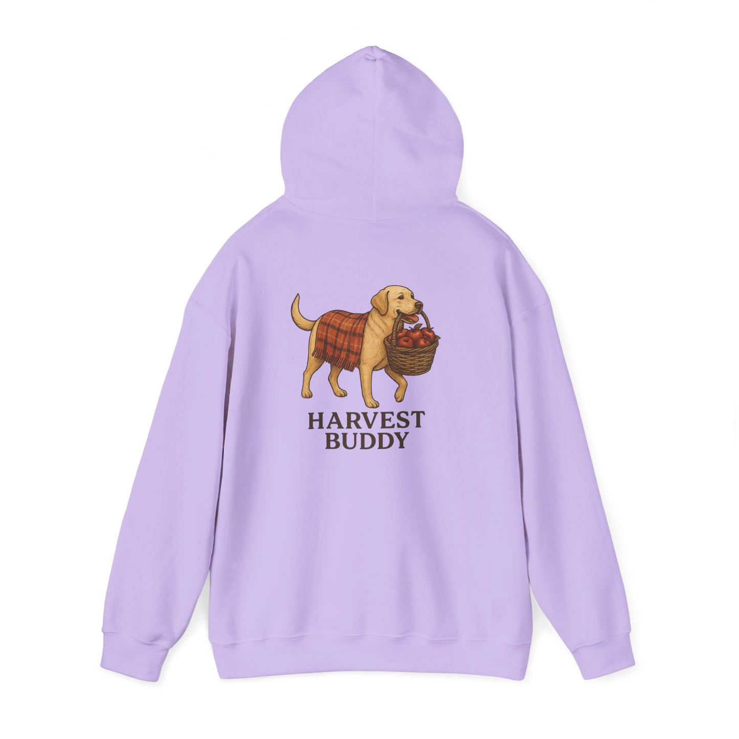 Harvest Buddy Autumn Themed Hoodie