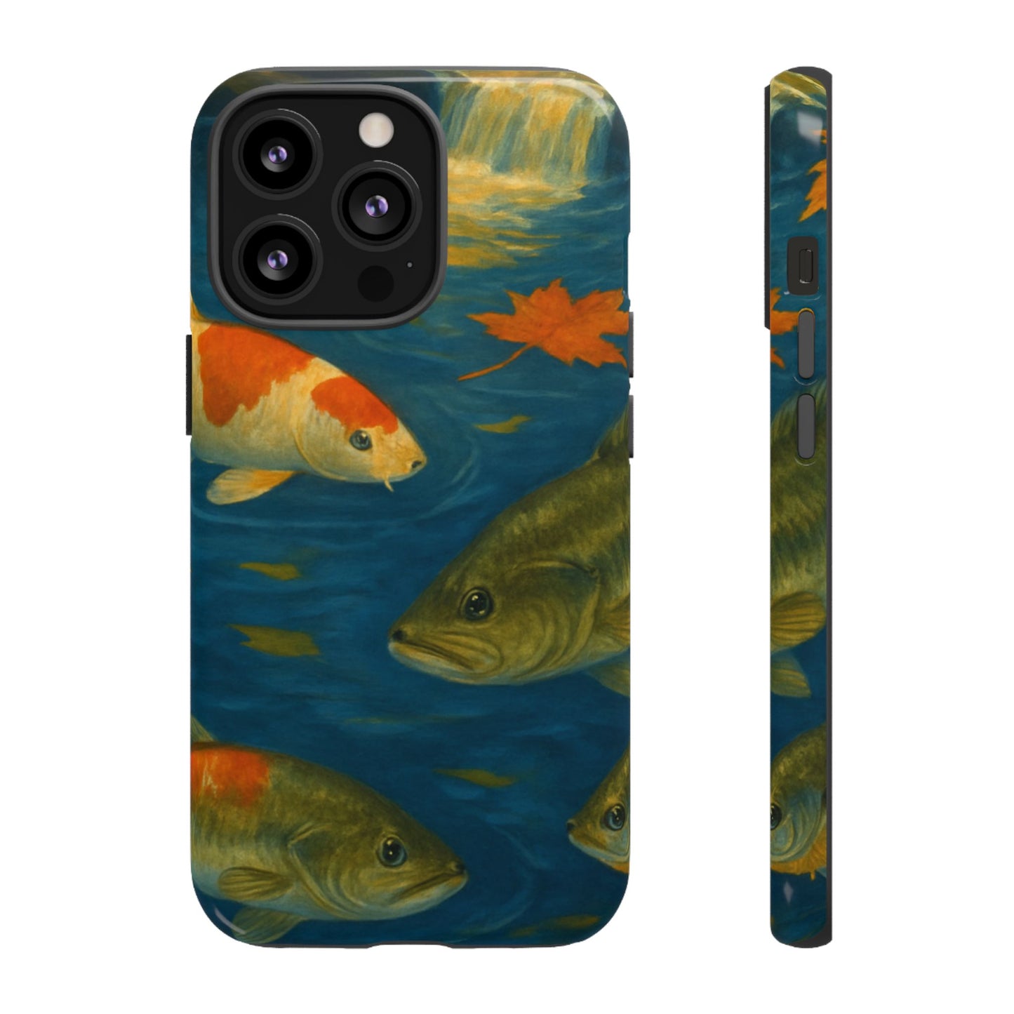 Fall Fish Phone Case