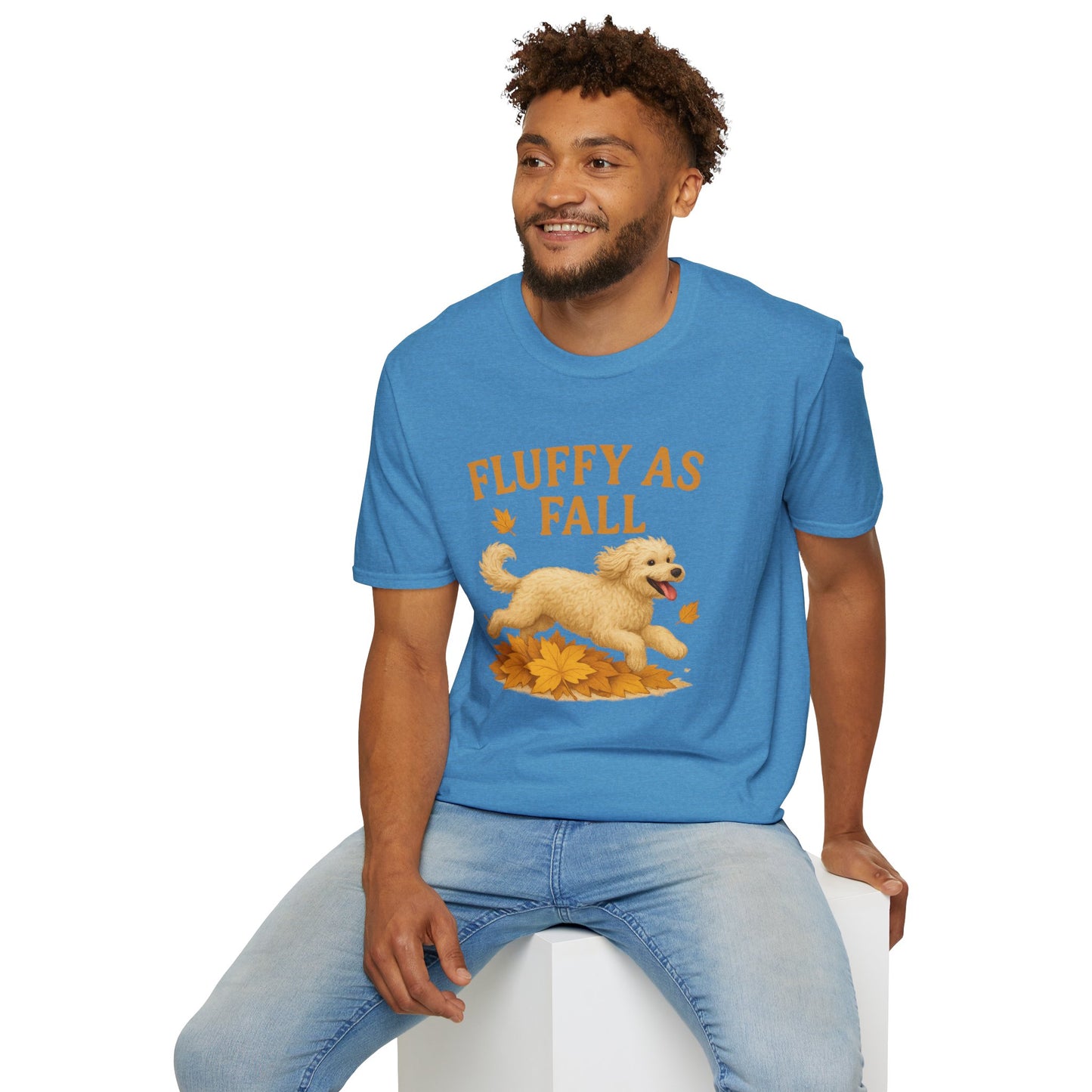 Fluffy As Fall Unisex T-Shirt