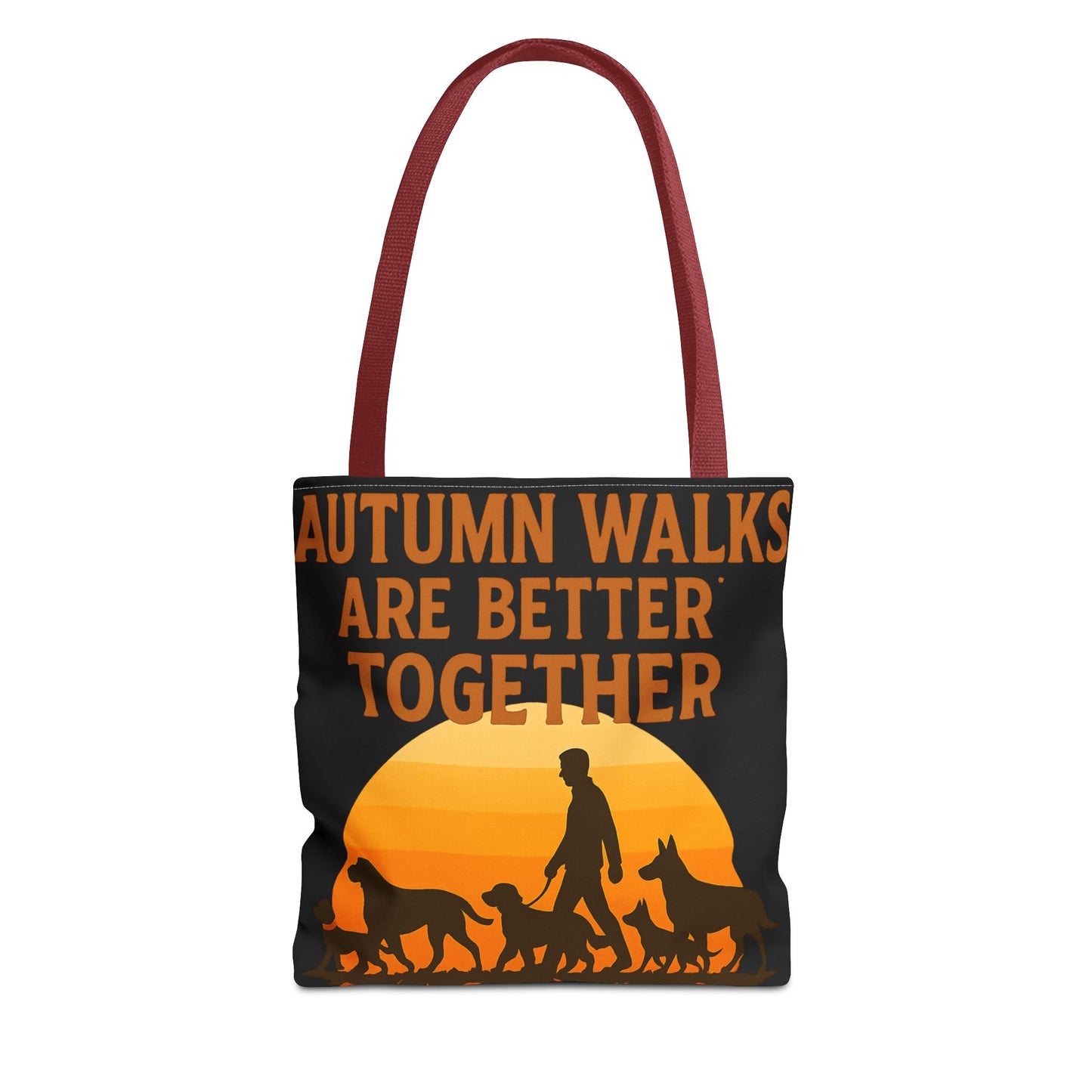 Autumn Walks Are Better Together Tote Bag