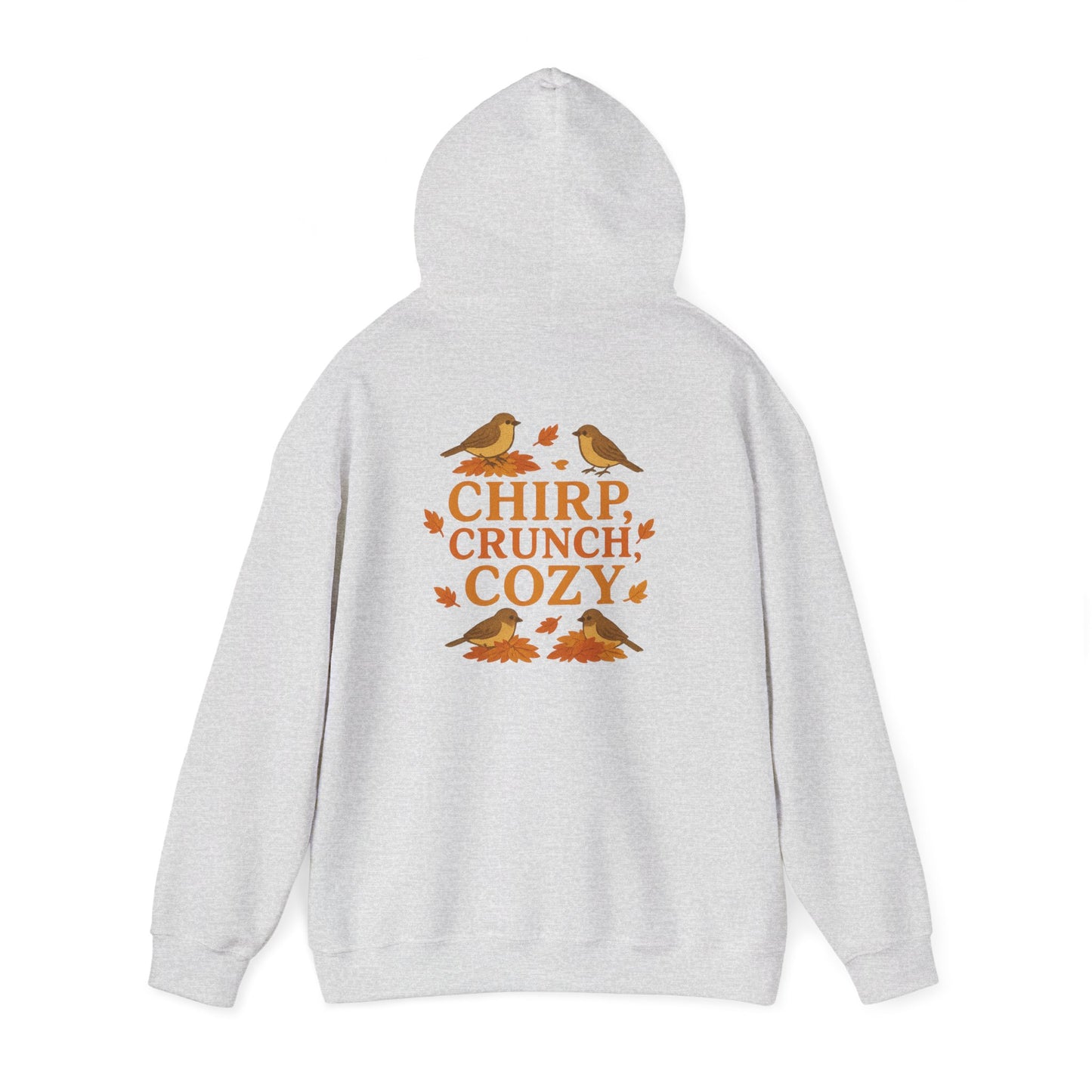 Chirp Crunch Cozy Autumn Themed Hoodie