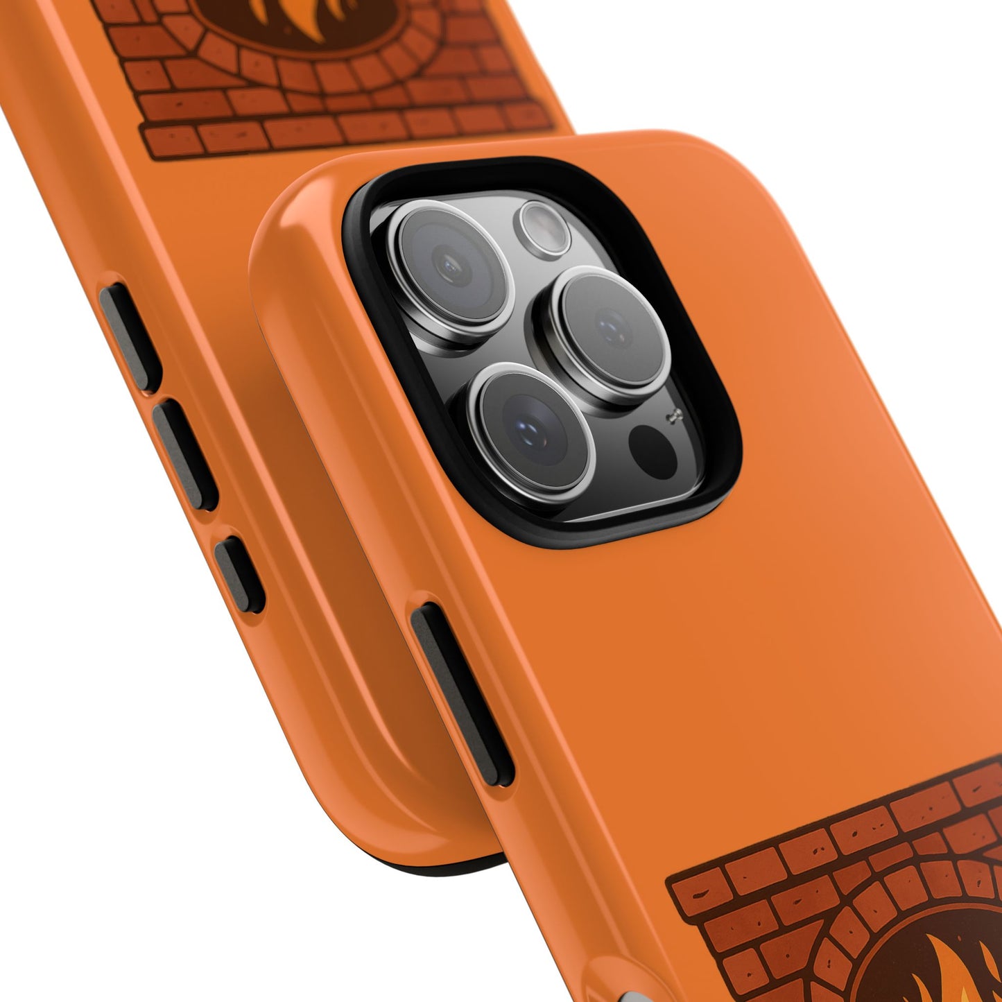 Fireside Spines Cozy Autumn Hedgehog Phone Case