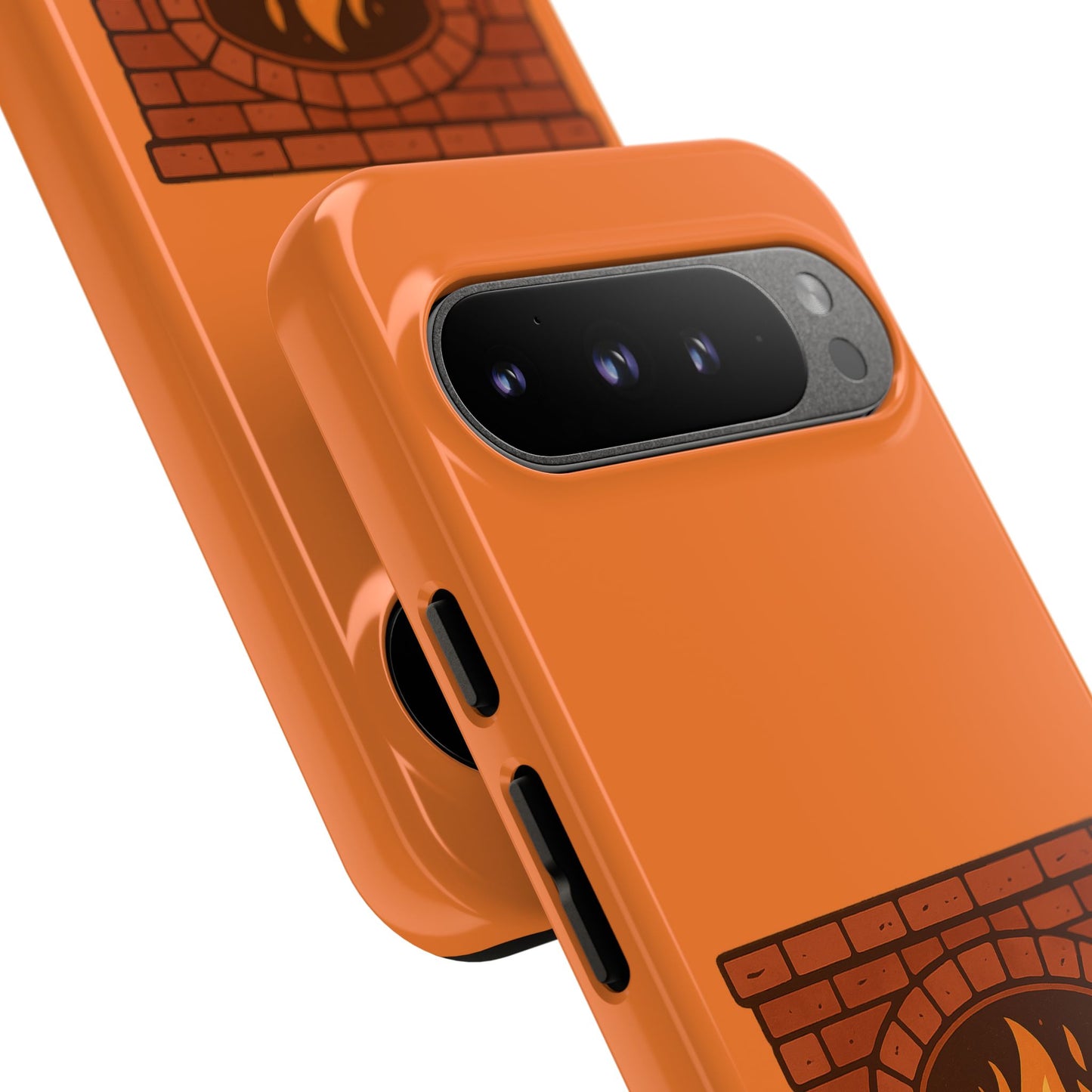 Fireside Spines Cozy Autumn Hedgehog Phone Case