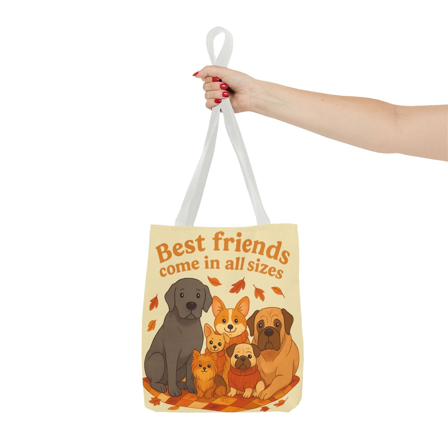 Best Friends Come in All Sizes Tote Bag