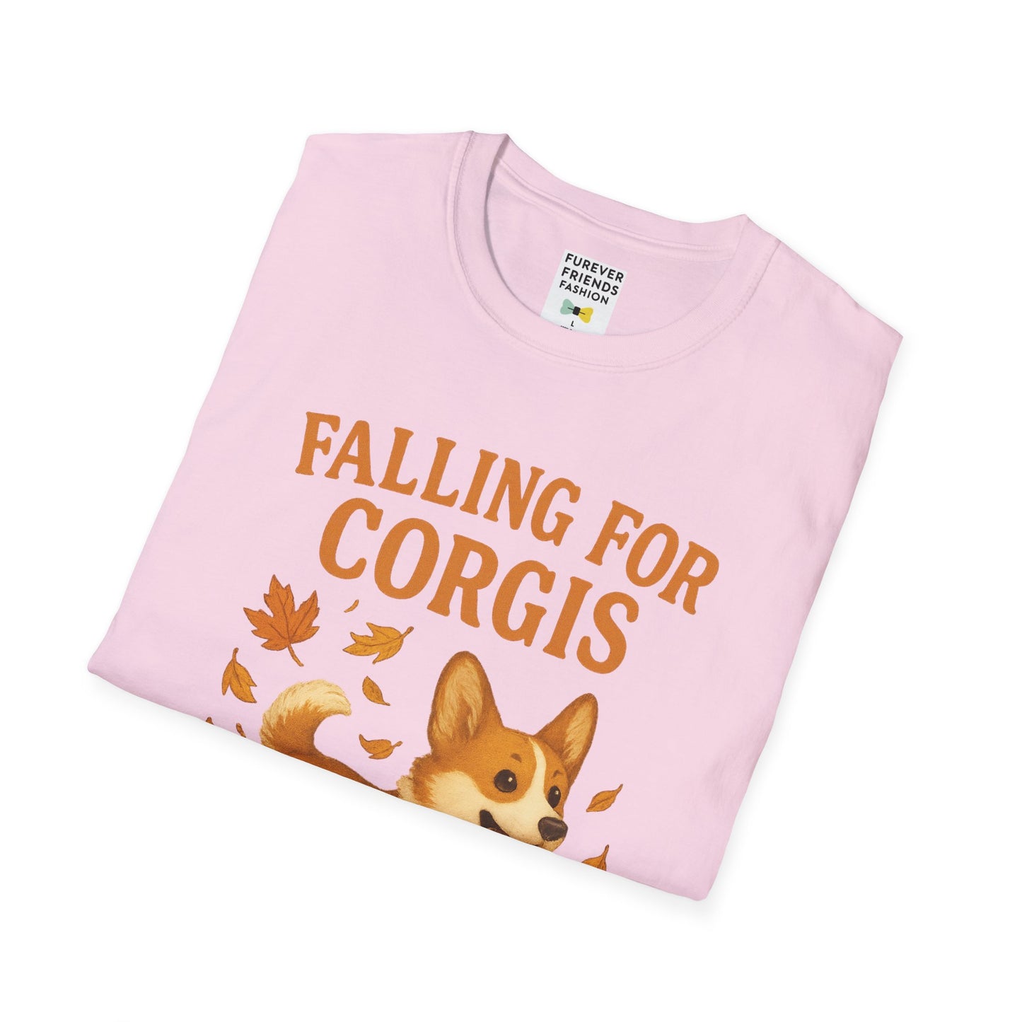 Falling For Corgis Unisex T-Shirt