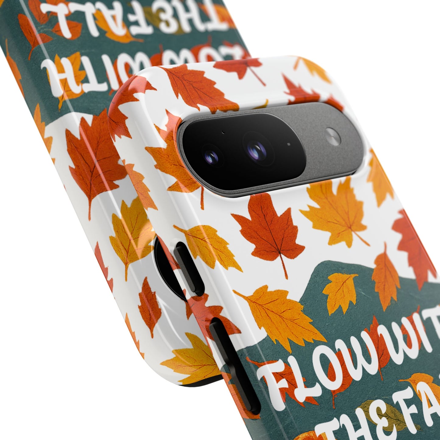 Flow With The Fall Fish Phone Case