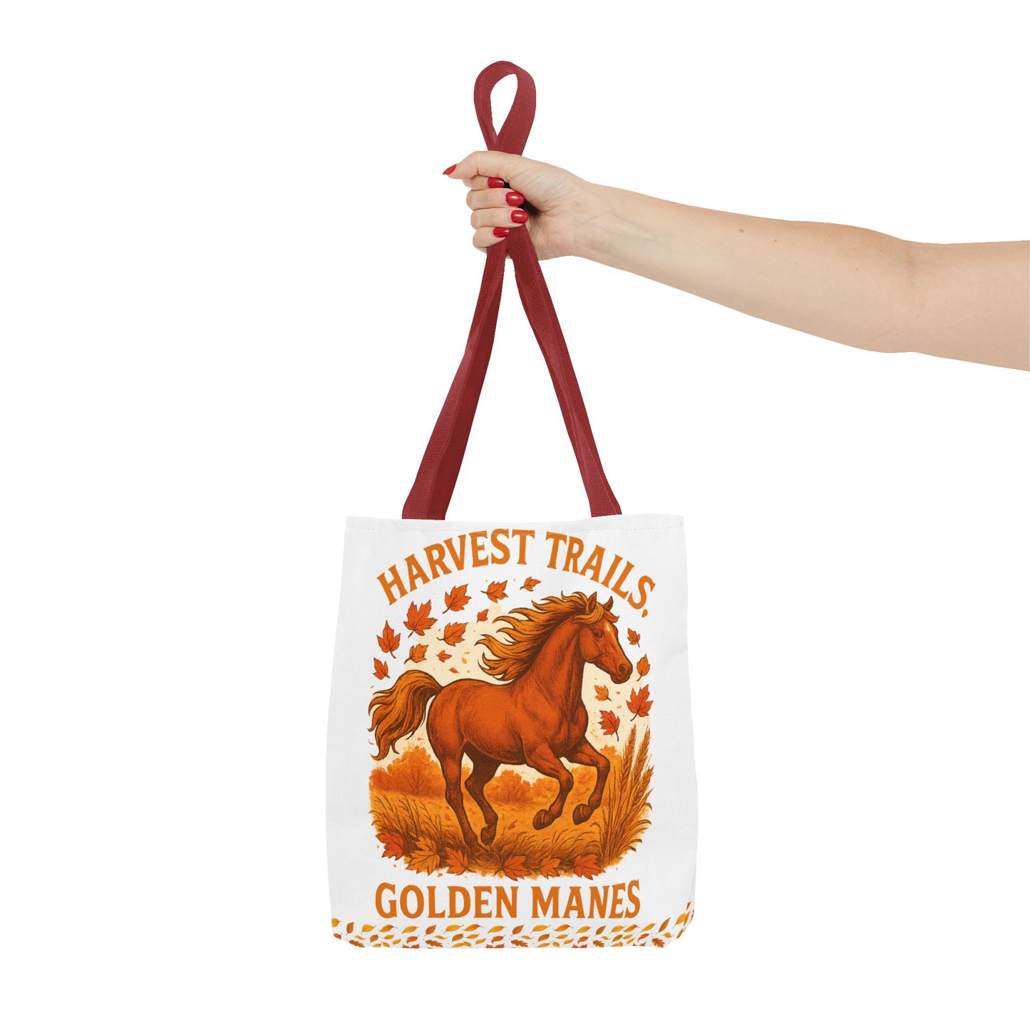 Harvest Trails Golden Manes Tote Bag