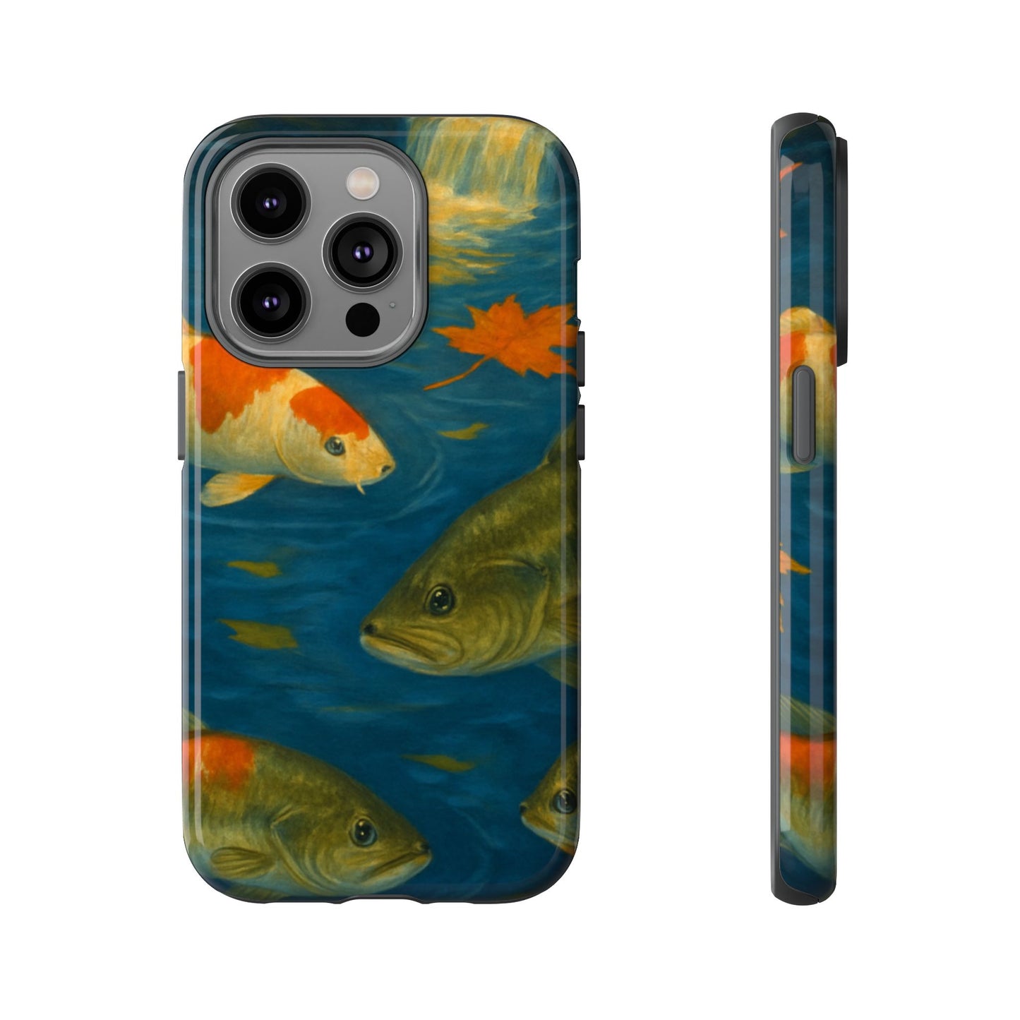 Fall Fish Phone Case