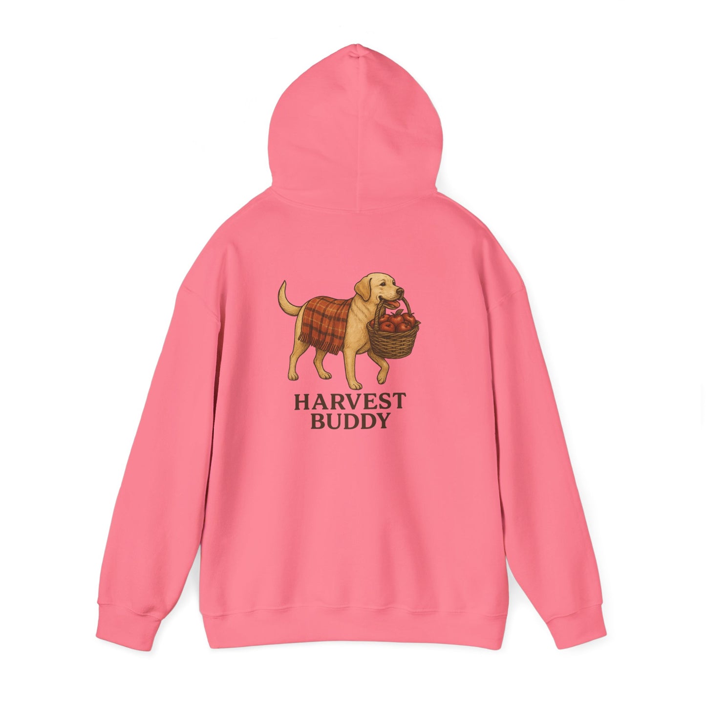 Harvest Buddy Autumn Themed Hoodie
