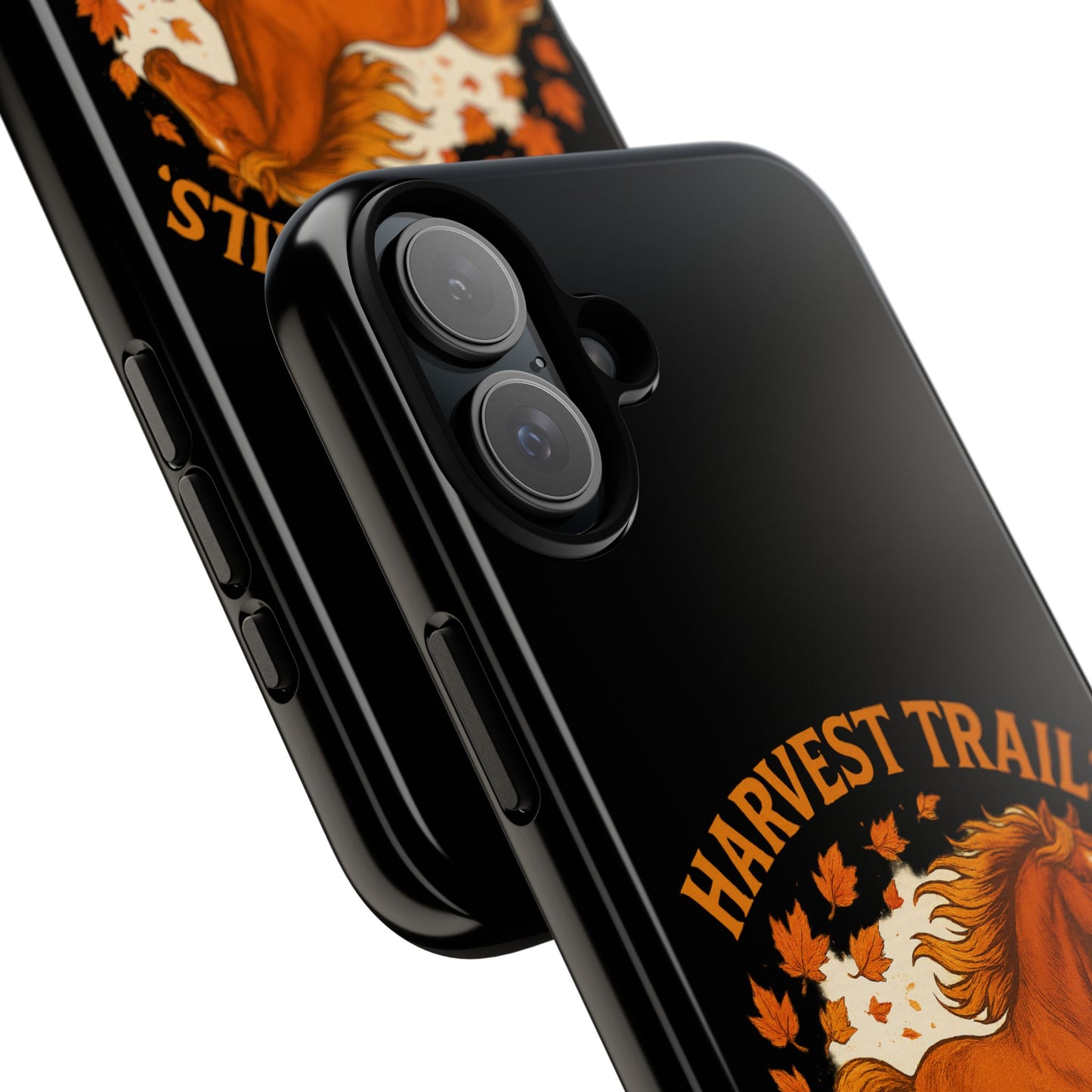 Harvest Trails Golden Manes Autumn Themed Phone Case