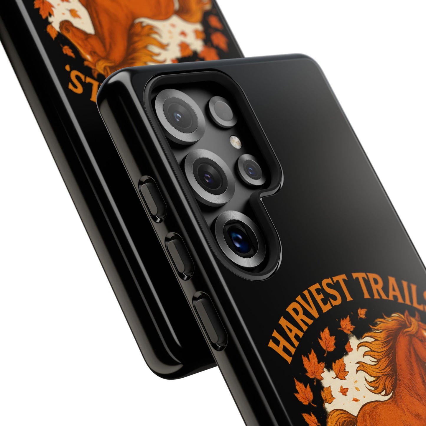 Harvest Trails Golden Manes Autumn Themed Phone Case