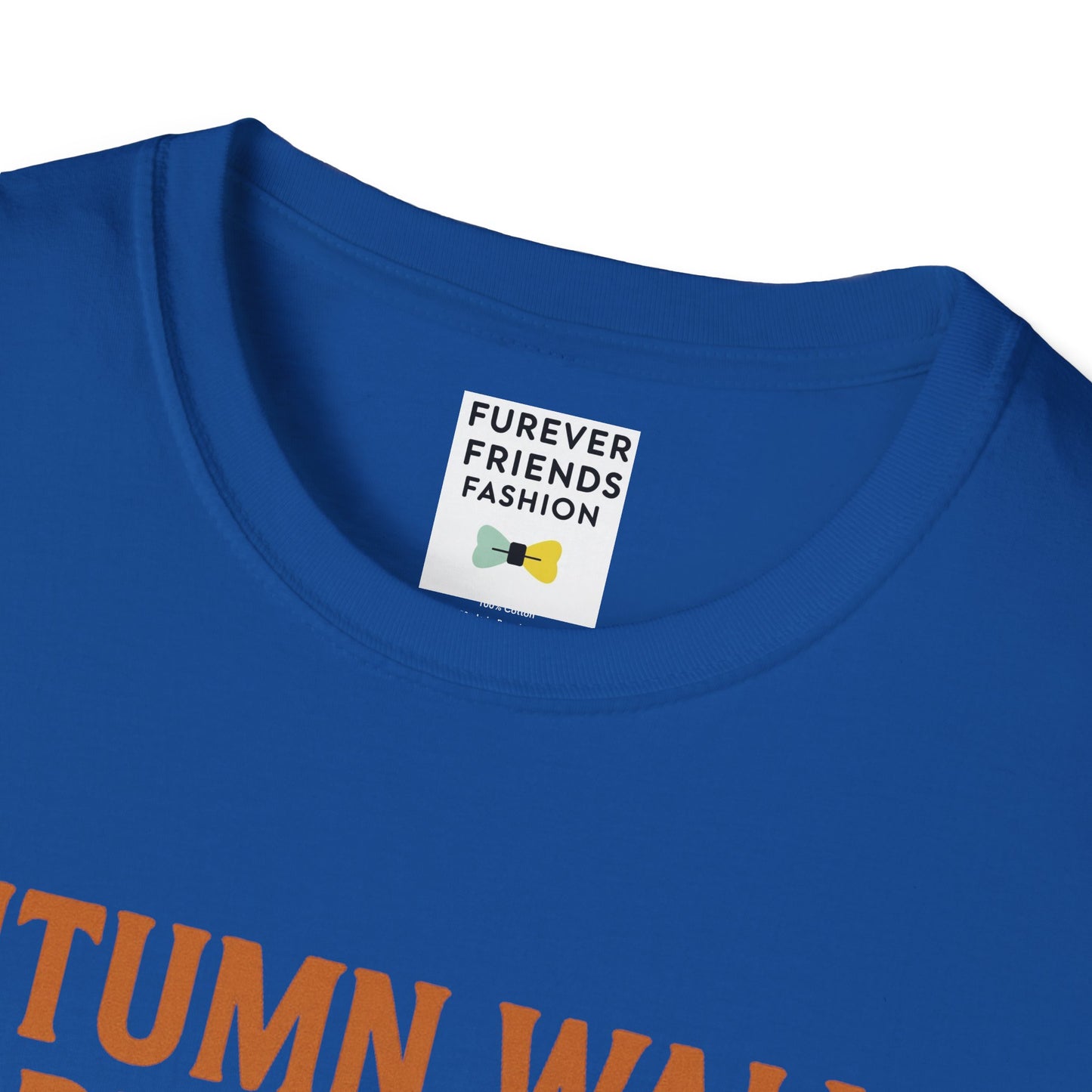 Autumn Walks Unisex T-Shirt, Casual Tee