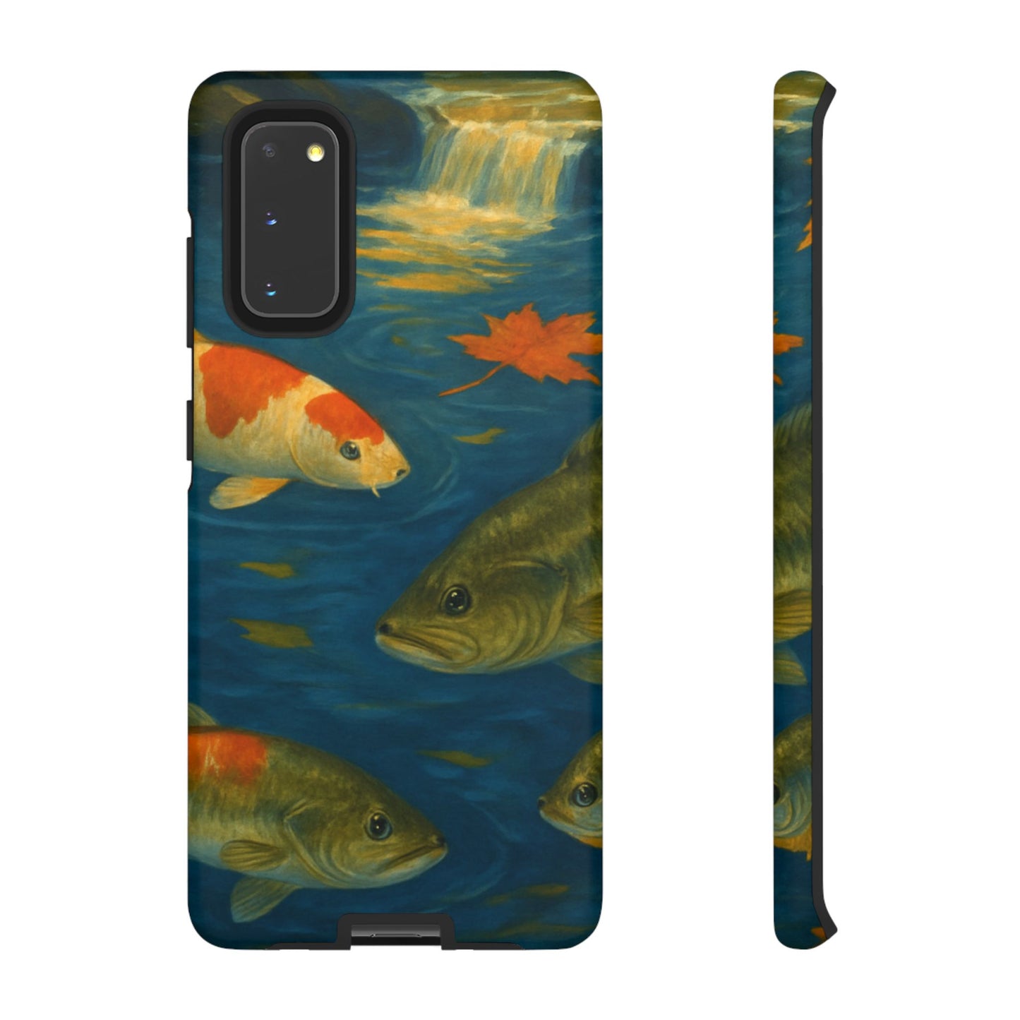 Fall Fish Phone Case