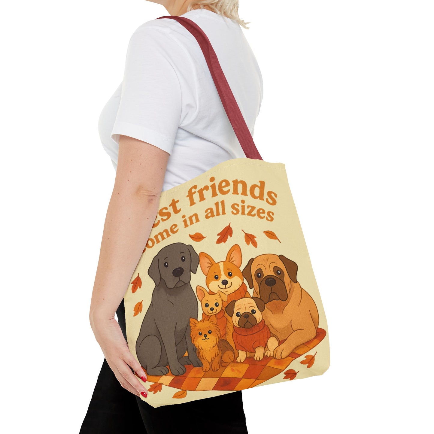 Best Friends Come in All Sizes Tote Bag