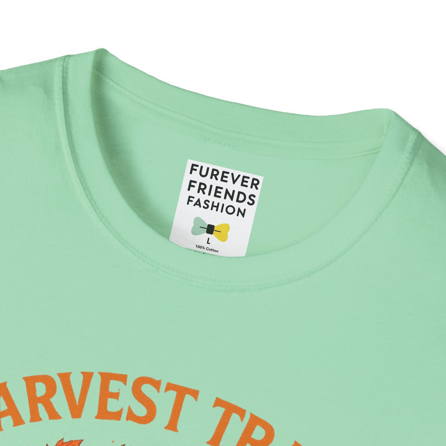 Harvest Trails Golden Manes Autumn Themed Tee