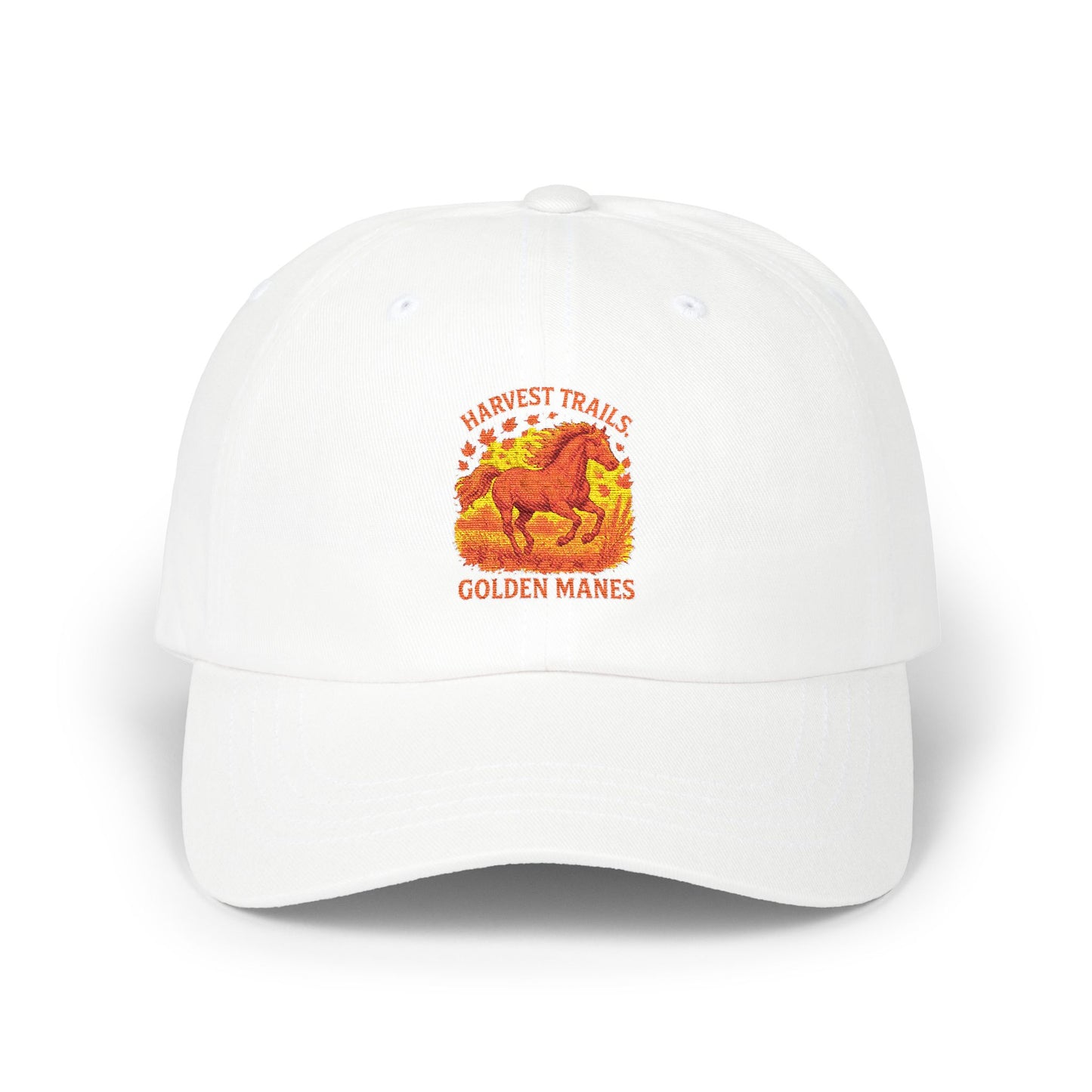 Harvest Trails Golden Manes Autumn Themed Cap