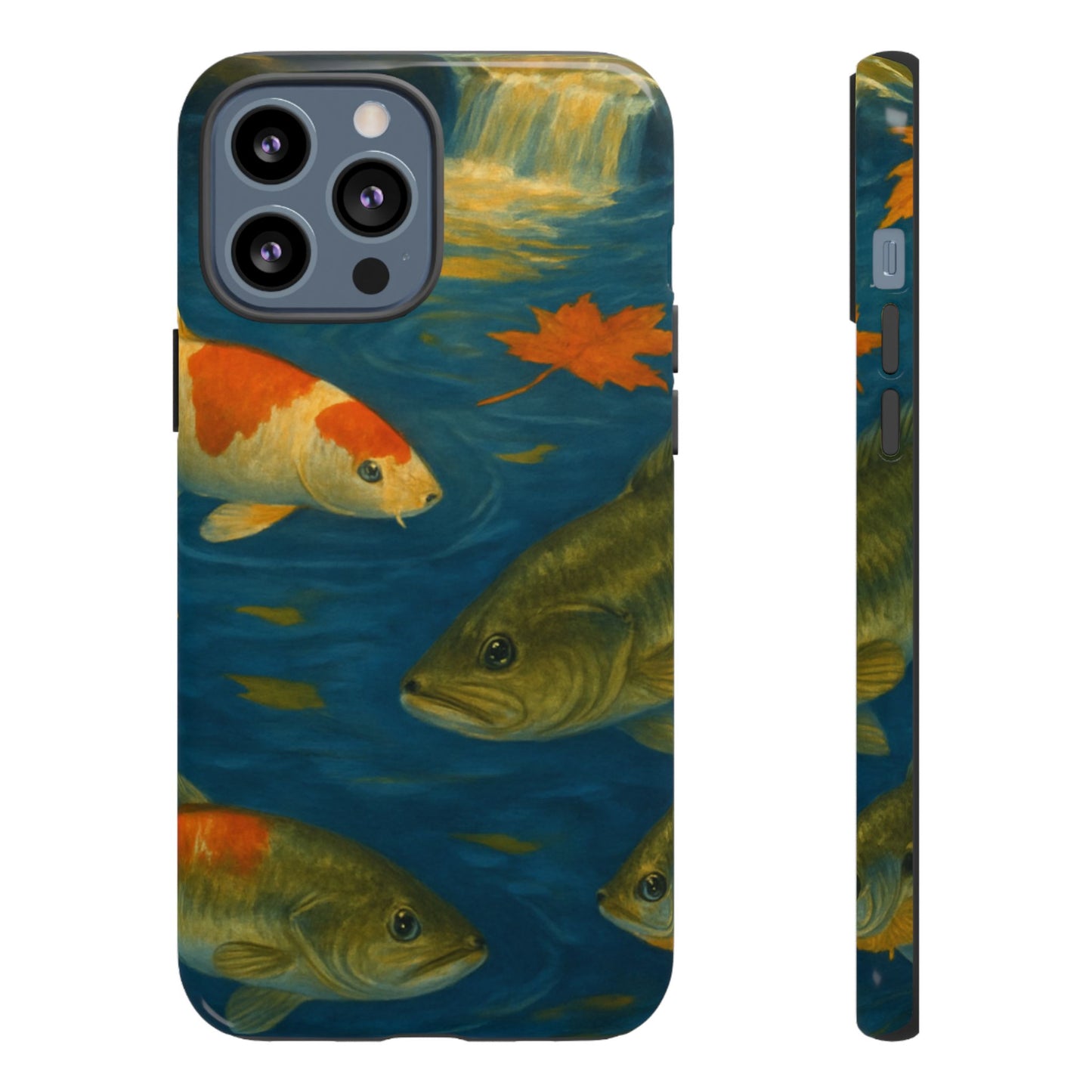 Fall Fish Phone Case