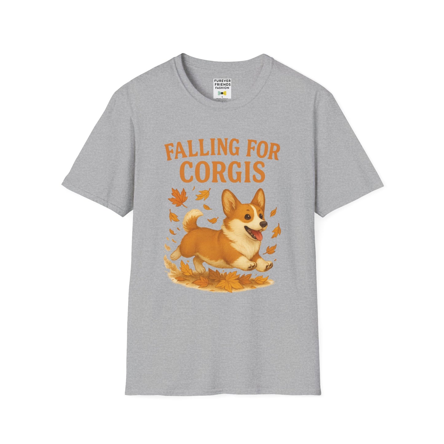 Falling For Corgis Unisex T-Shirt