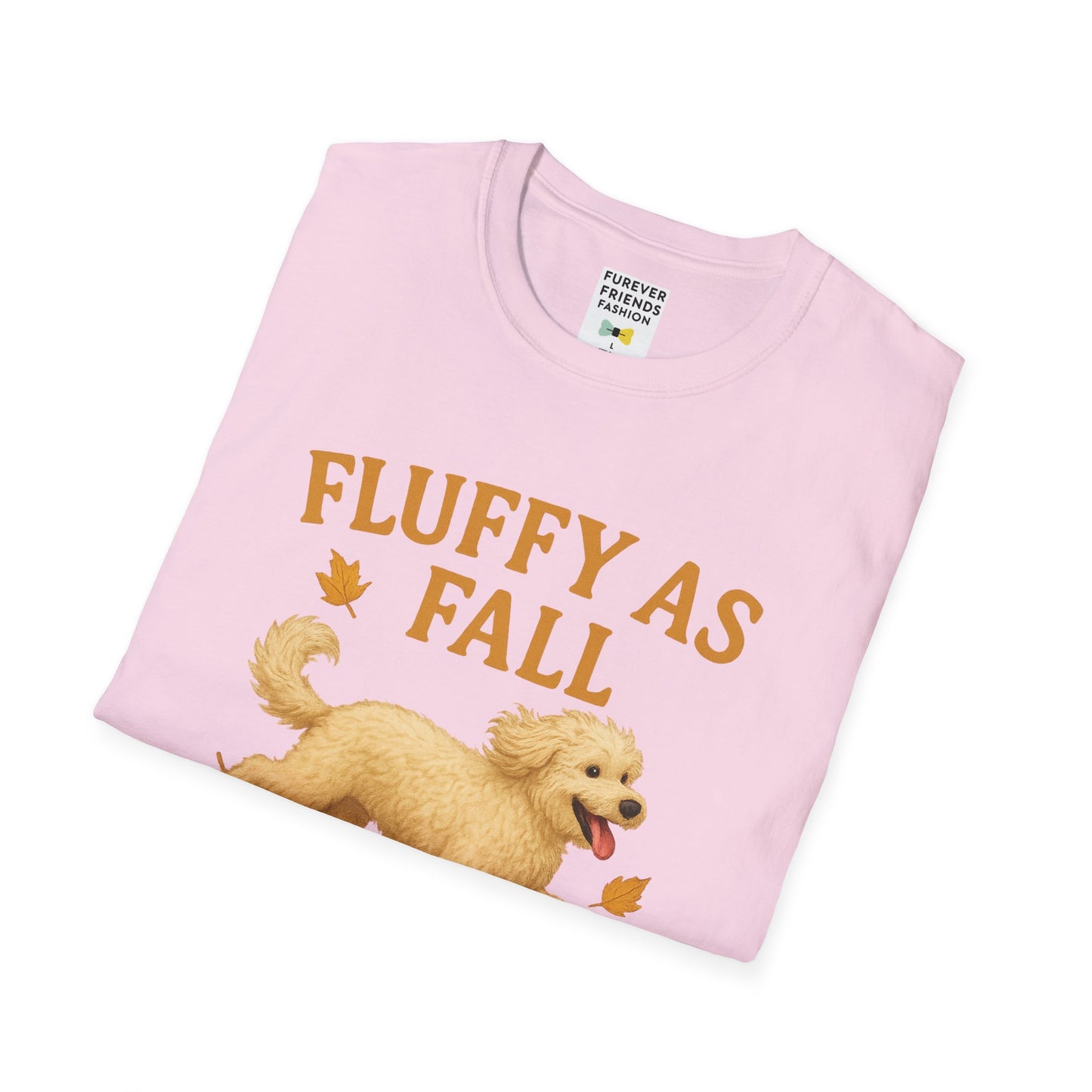 Fluffy As Fall Unisex T-Shirt
