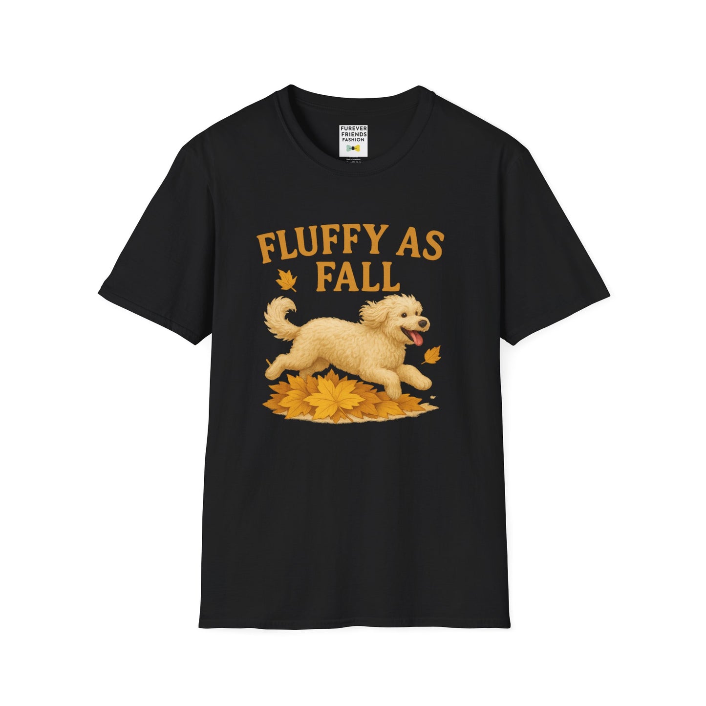 Fluffy As Fall Unisex T-Shirt