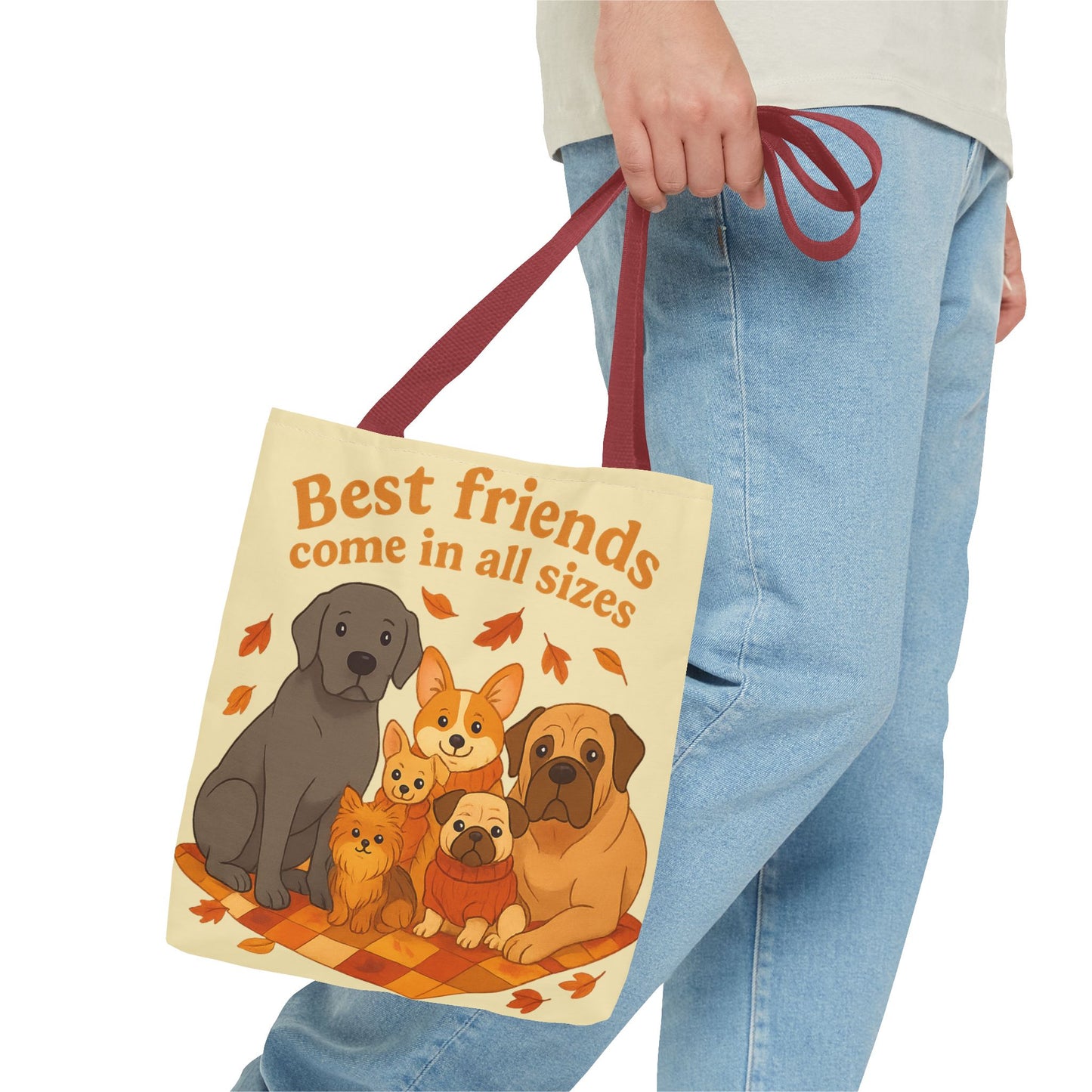 Best Friends Come in All Sizes Tote Bag