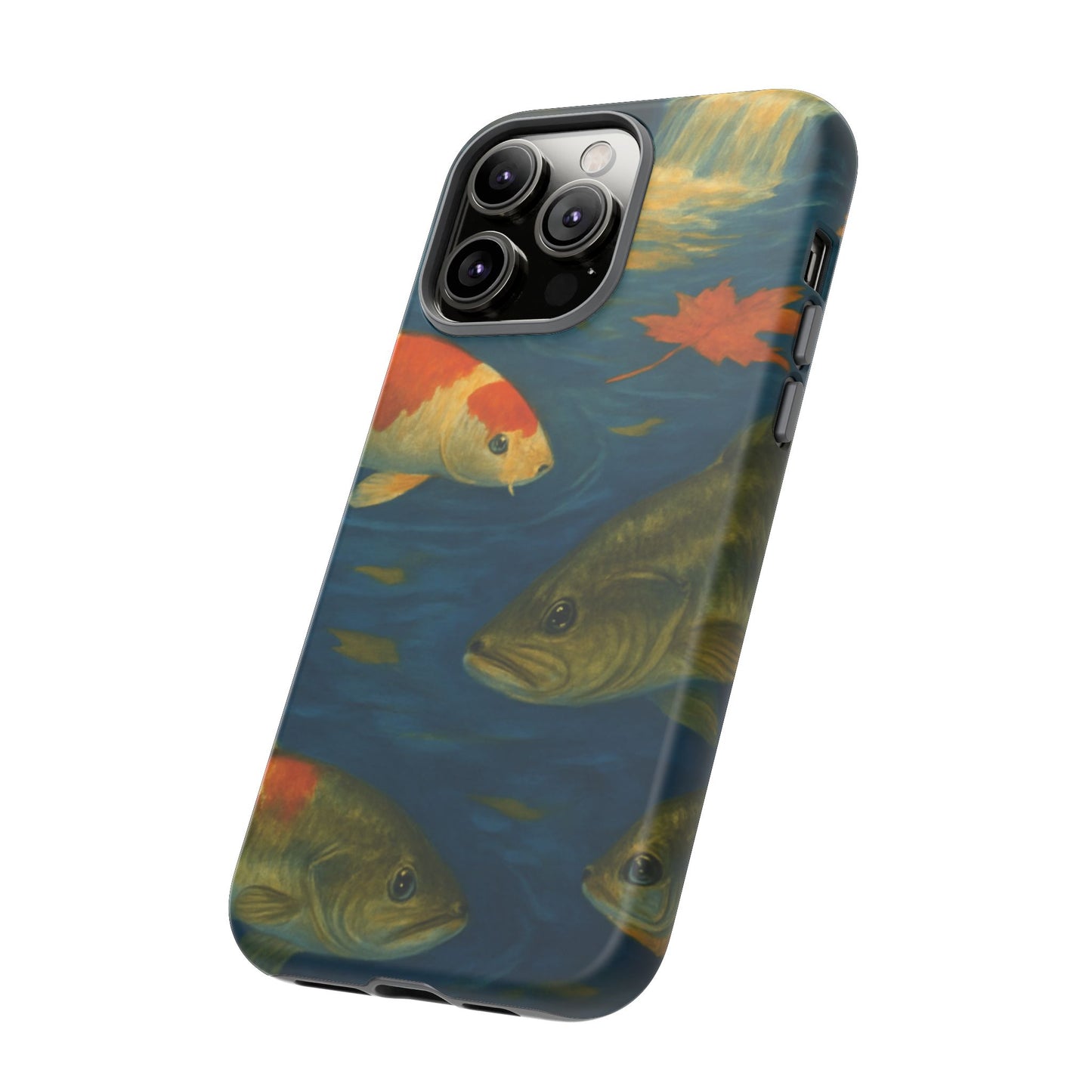 Fall Fish Phone Case