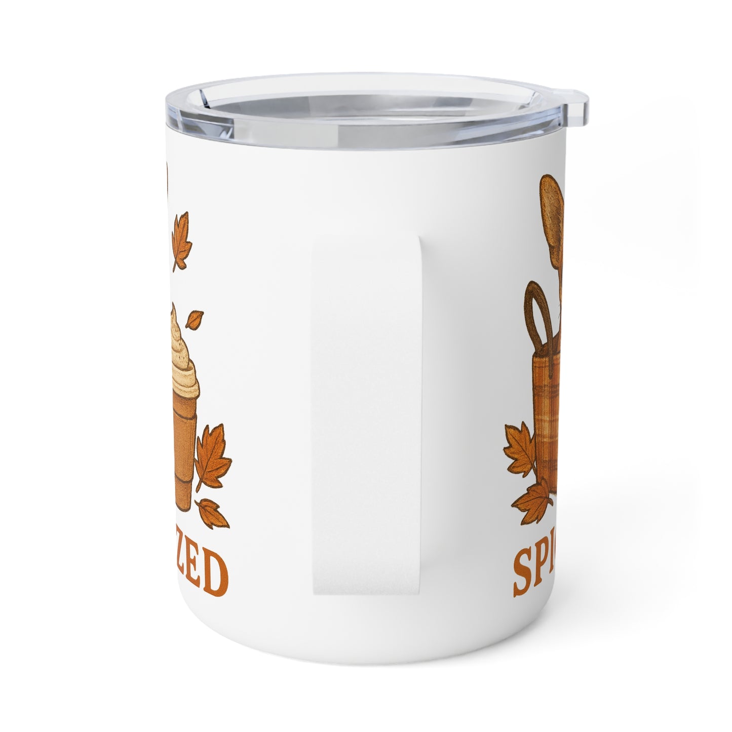 Spice Sized Autumn Themed Insulated Coffee Mug