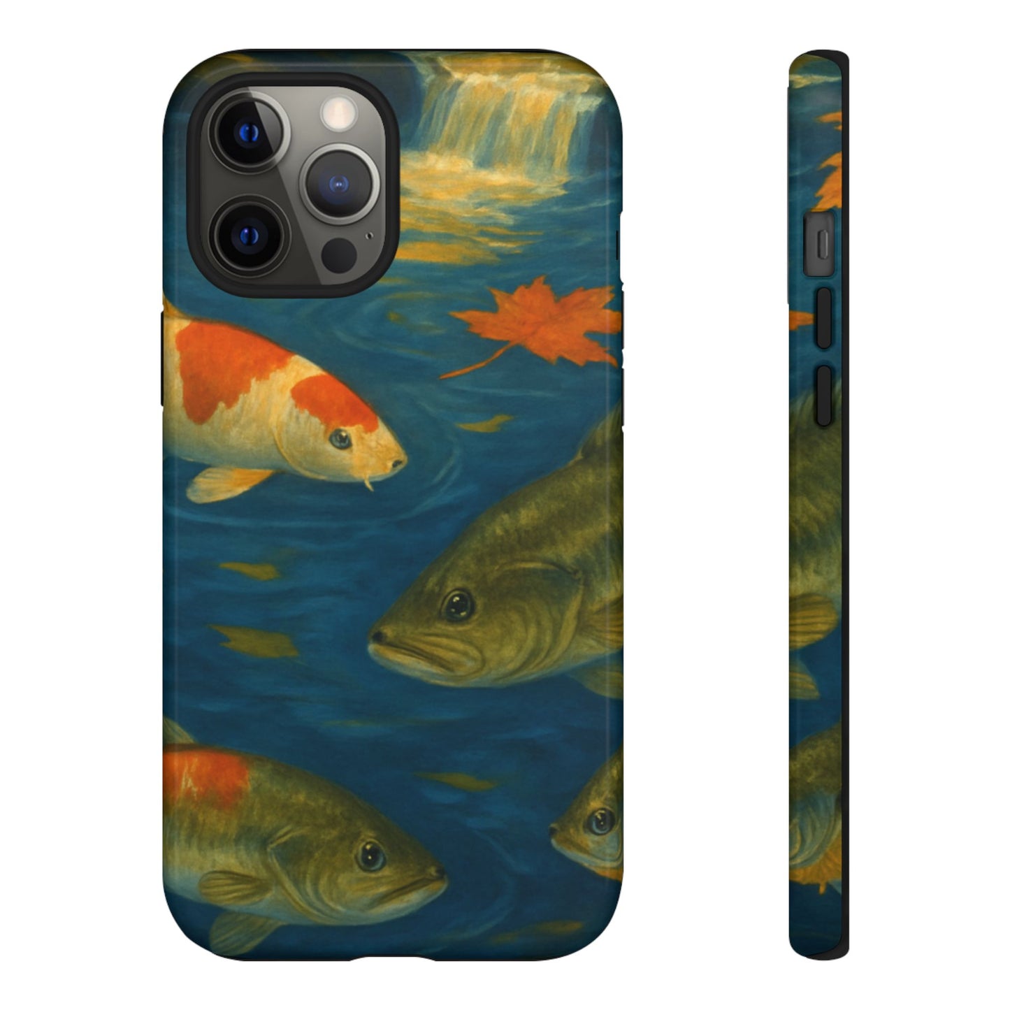 Fall Fish Phone Case