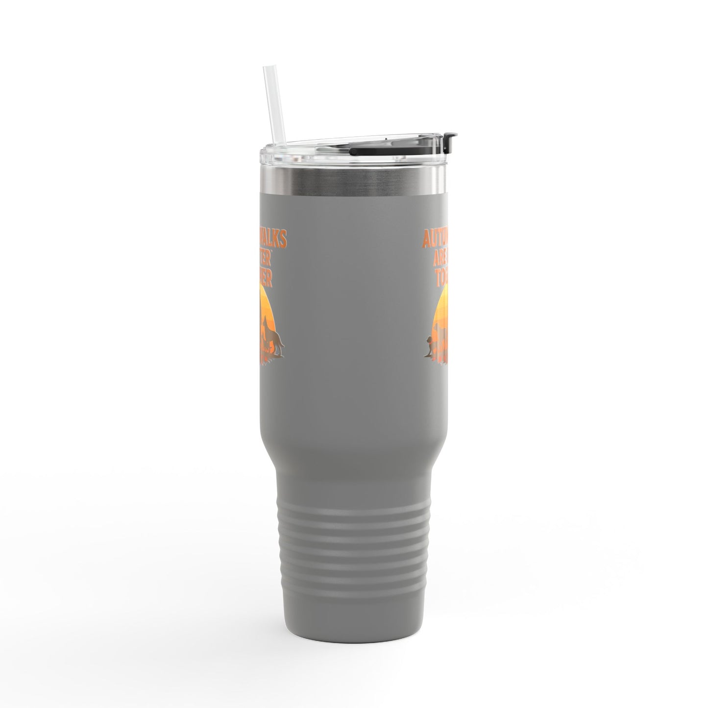 Autumn Walks Are Better Together Travel Mug