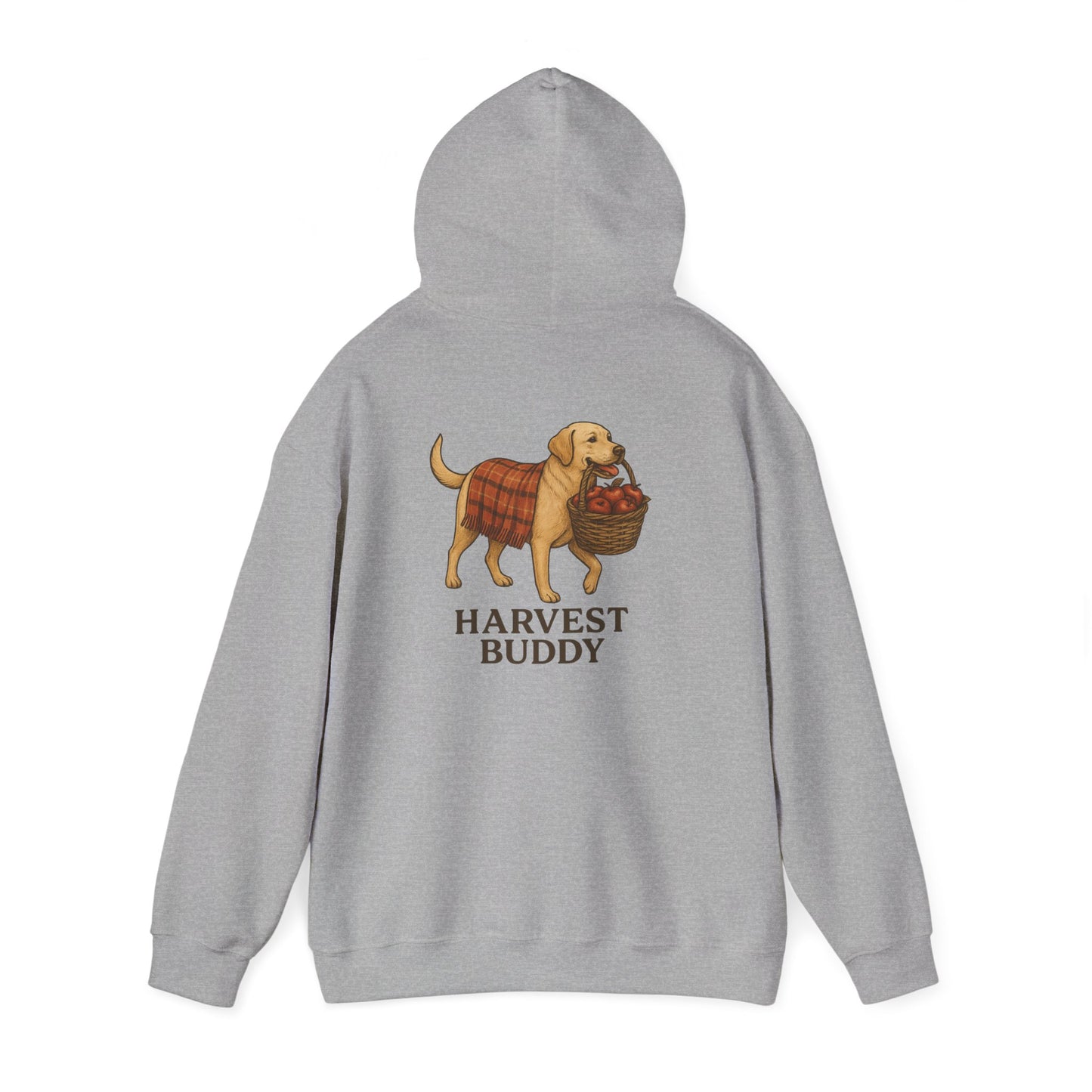 Harvest Buddy Autumn Themed Hoodie