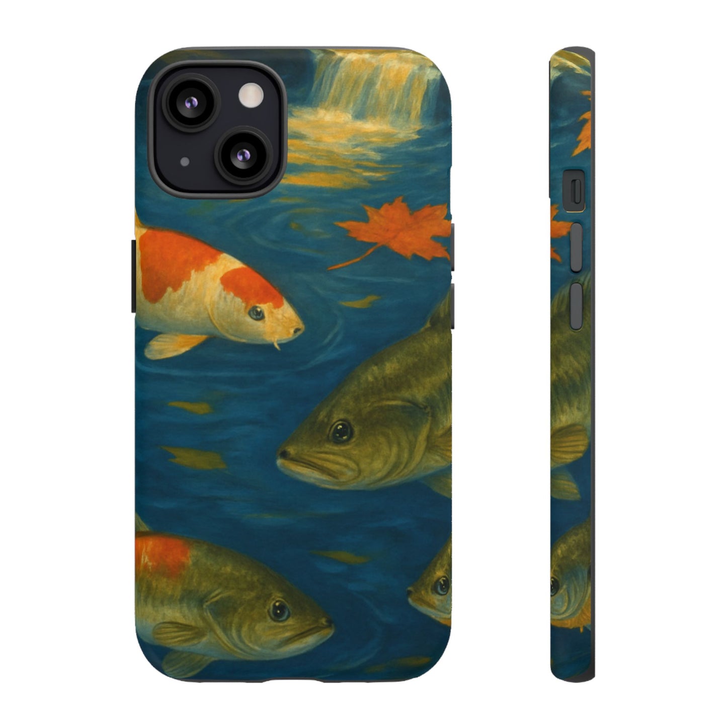 Fall Fish Phone Case