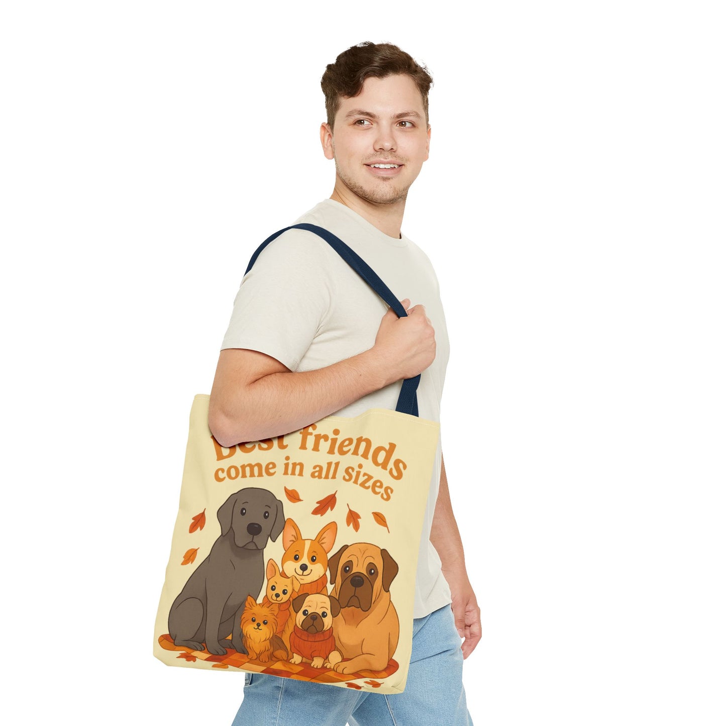 Best Friends Come in All Sizes Tote Bag