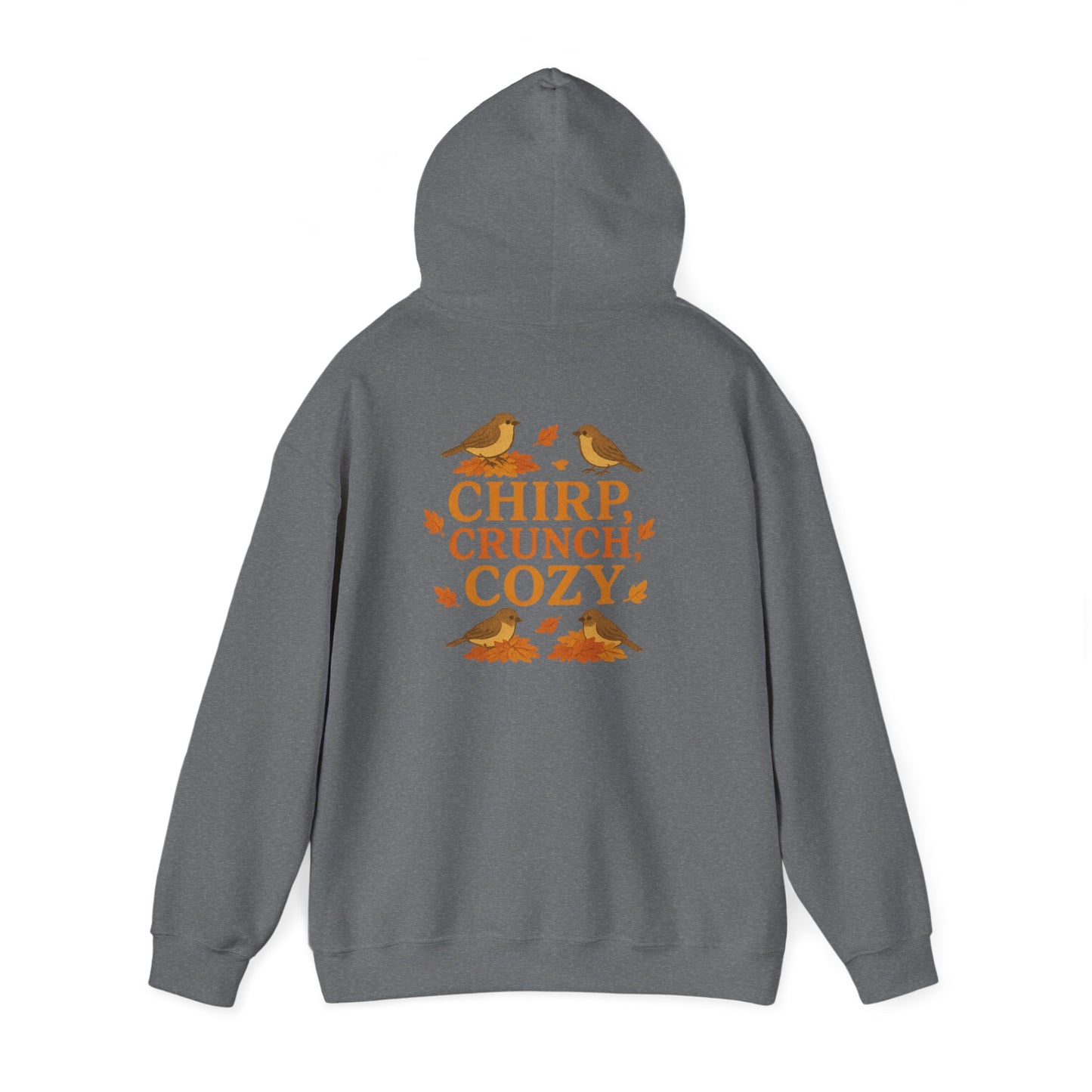 Chirp Crunch Cozy Autumn Themed Hoodie