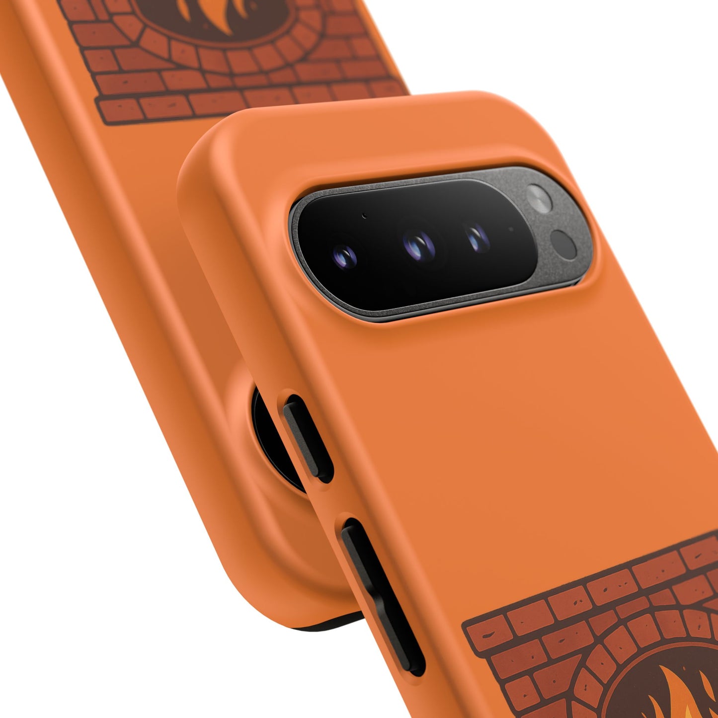 Fireside Spines Cozy Autumn Hedgehog Phone Case