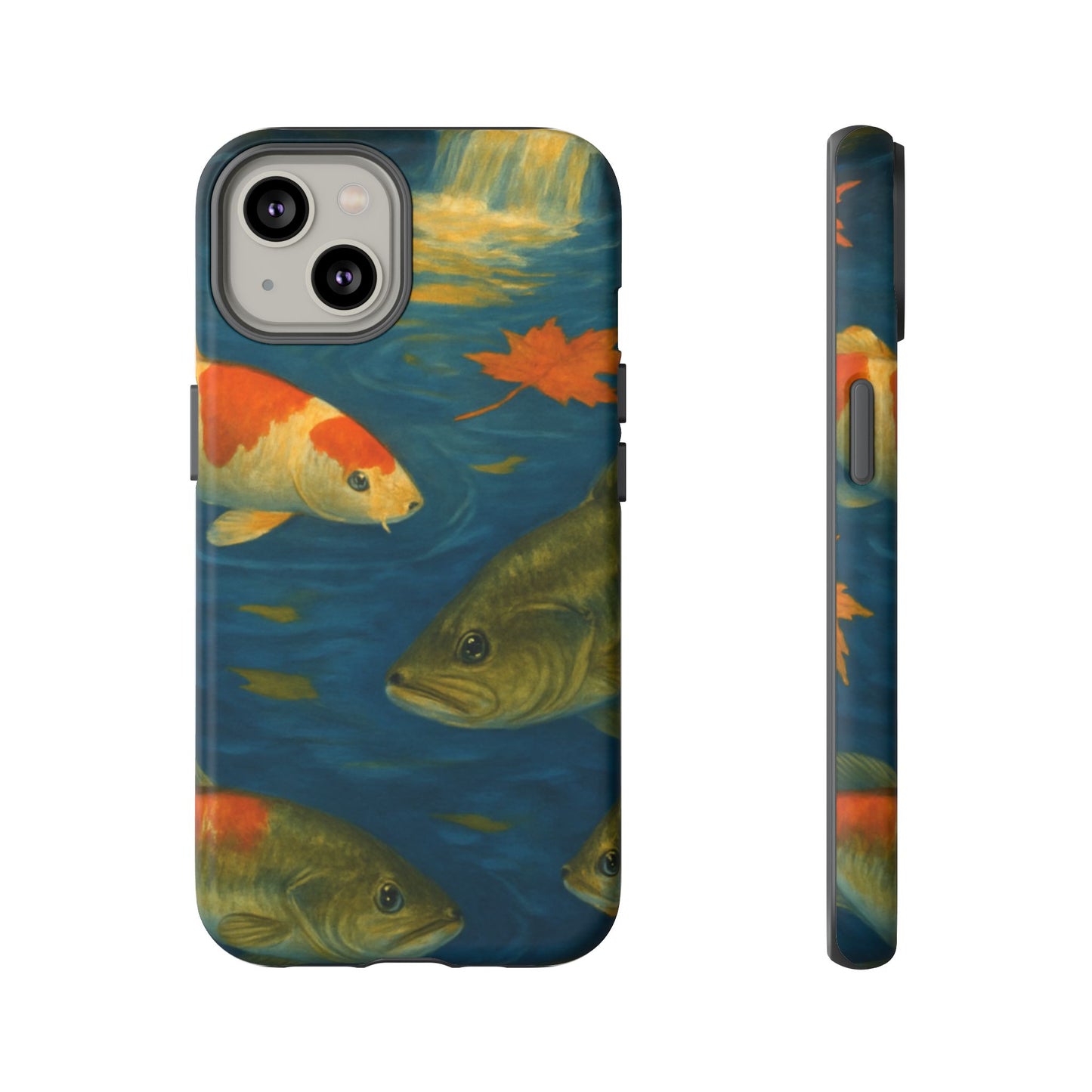 Fall Fish Phone Case