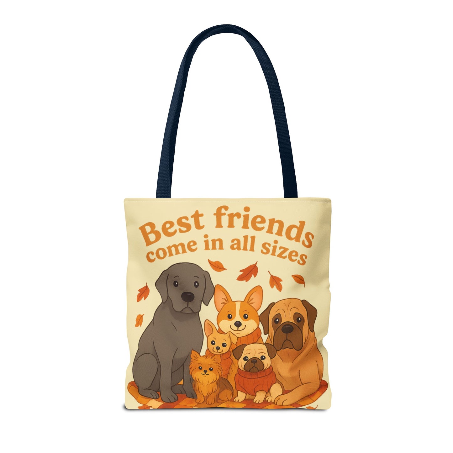 Best Friends Come in All Sizes Tote Bag