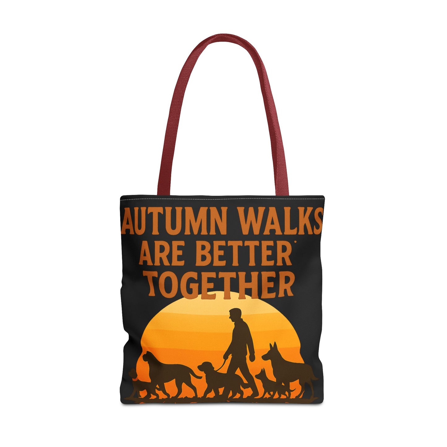 Autumn Walks Are Better Together Tote Bag