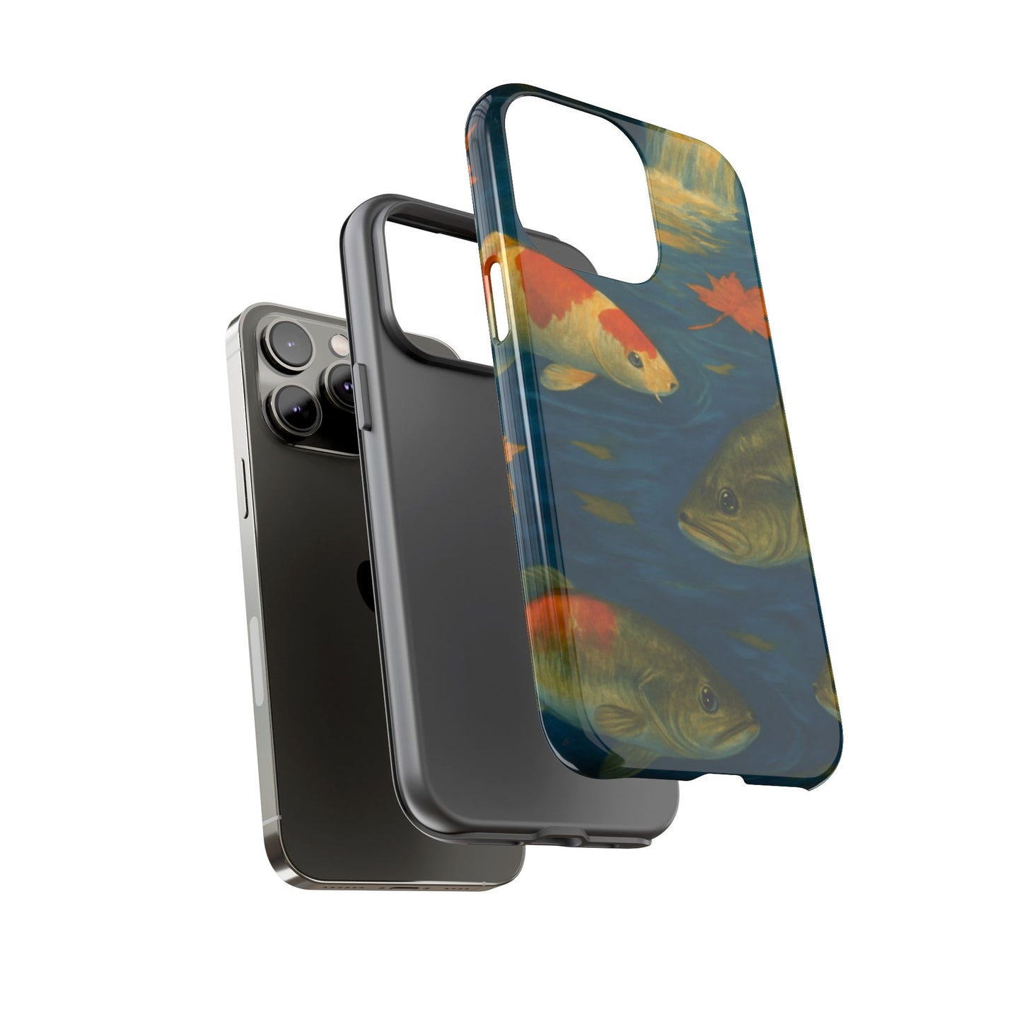 Fall Fish Phone Case