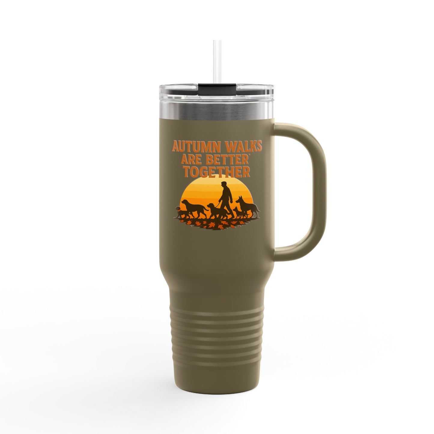Autumn Walks Are Better Together Travel Mug