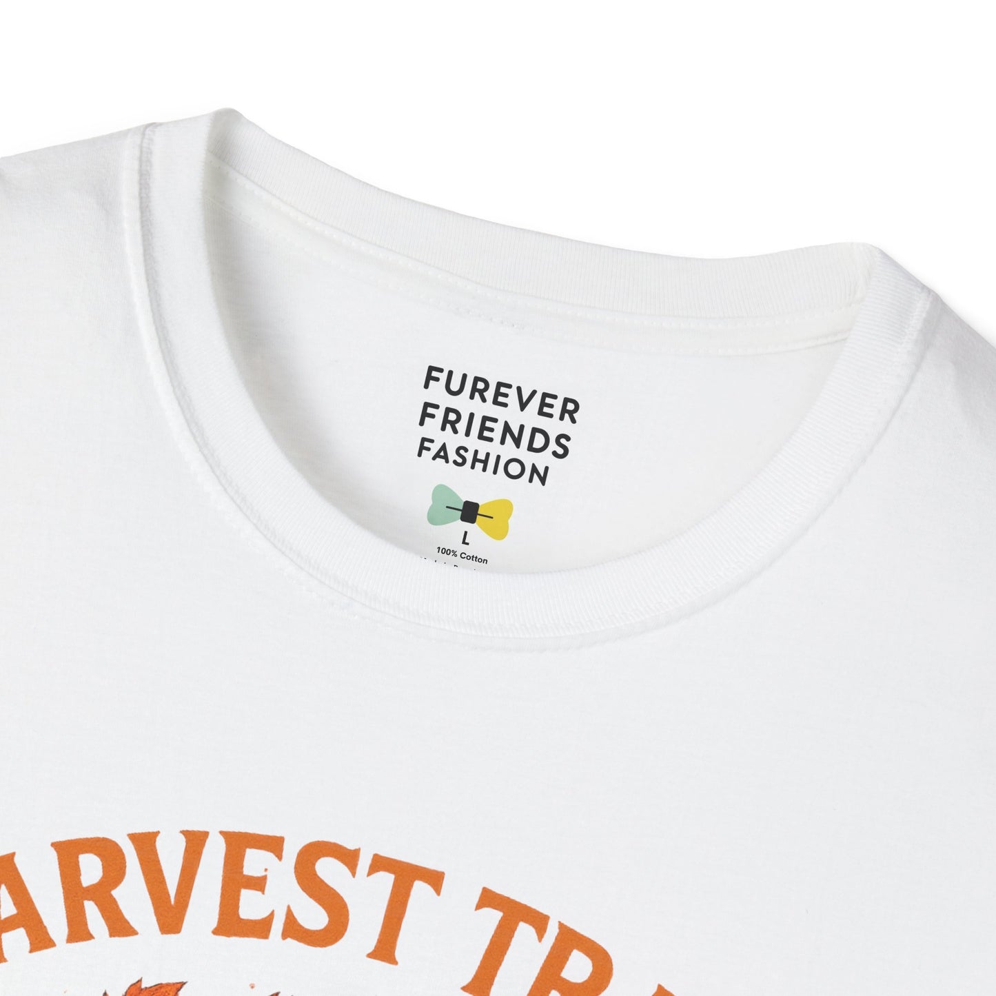 Harvest Trails Golden Manes Autumn Themed Tee