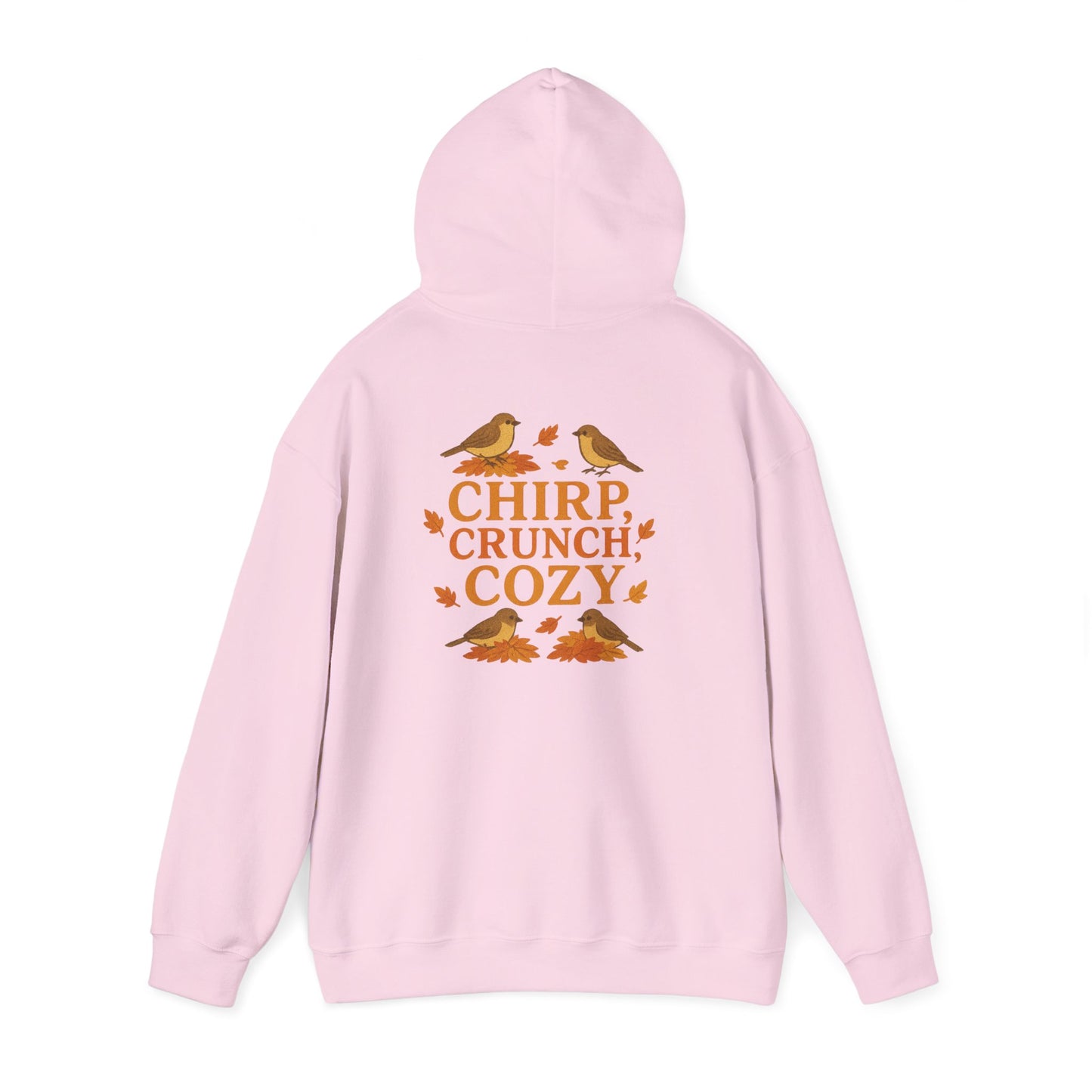 Chirp Crunch Cozy Autumn Themed Hoodie