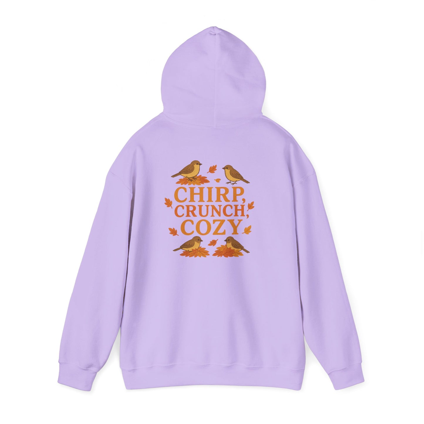 Chirp Crunch Cozy Autumn Themed Hoodie